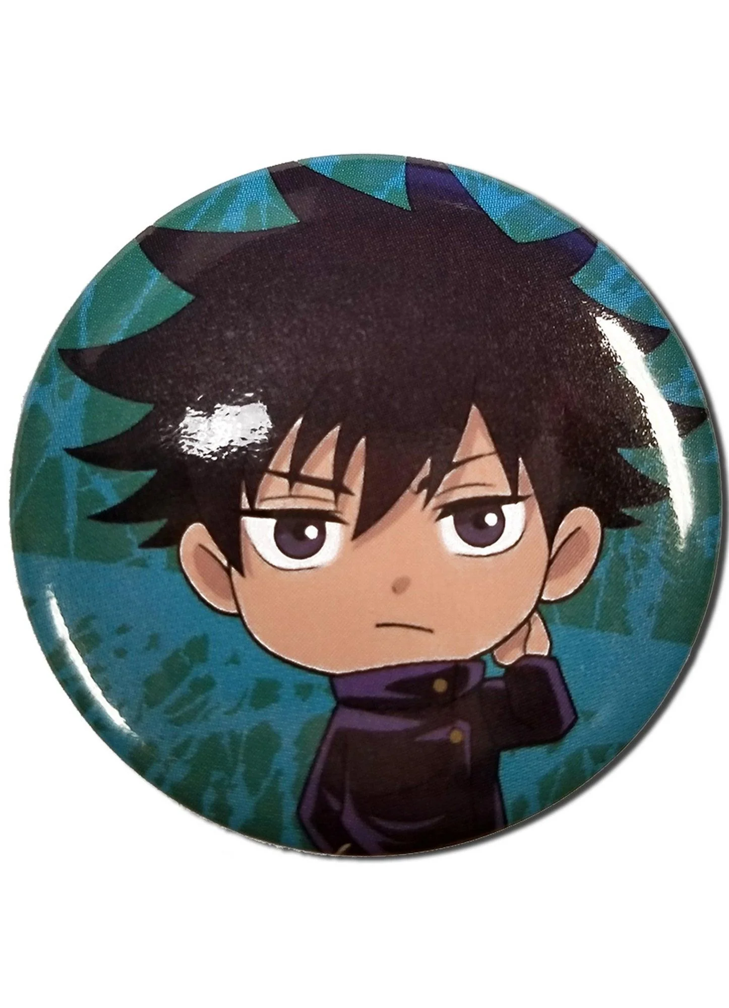 Jujutsu Kaisen - SD Megumi Fushiguro Button
