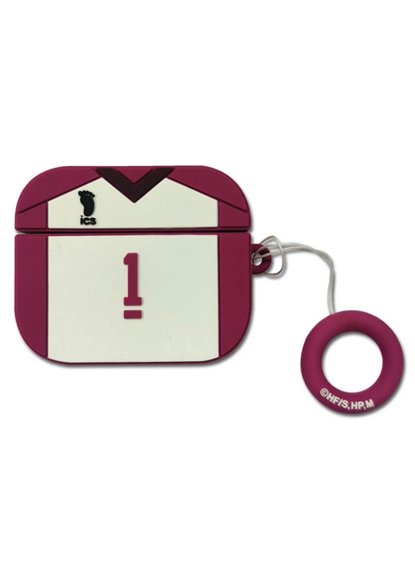 Haikyu!! S4 - Wakatoshi Ushijima Uniform AirPods Case Cover
