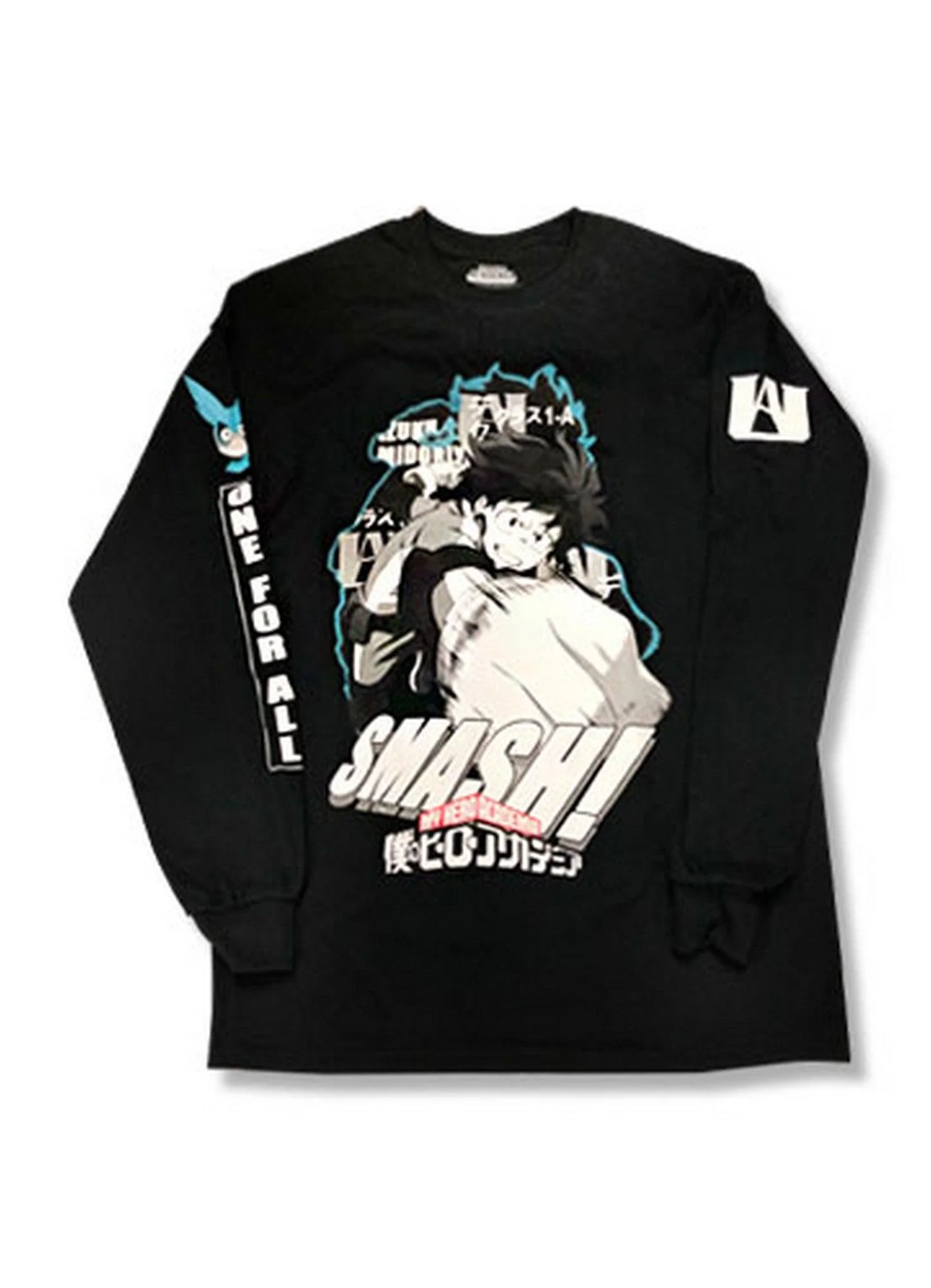 My Hero Academia - Midoriya Izuku "Deku" Men's Long Sleeve