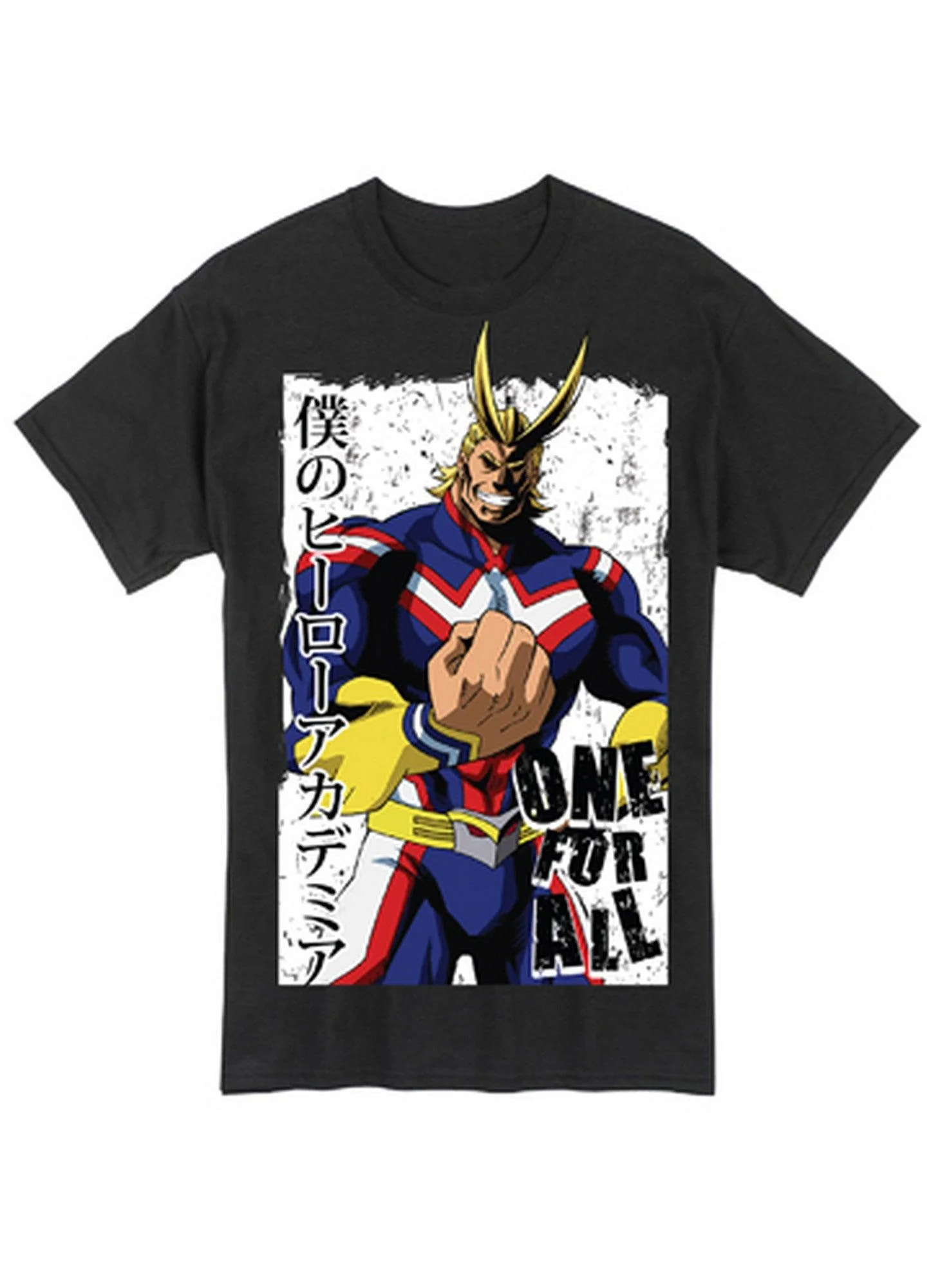 My Hero Academia - All Might Vintage Men's T-Shirt