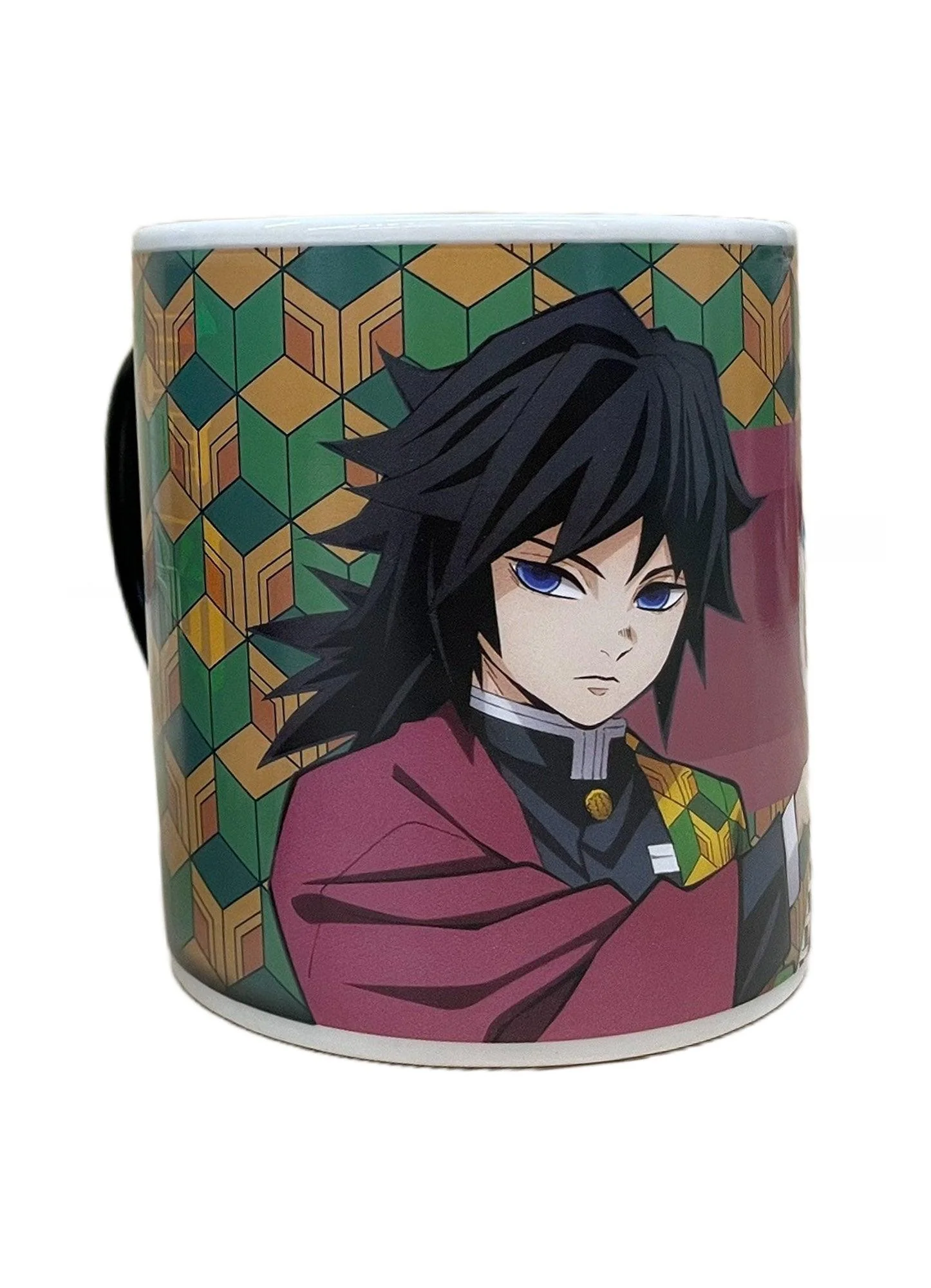 Demon Slayer- Hashira Giyu Tomioka Heat Reactive Mug - Image 2