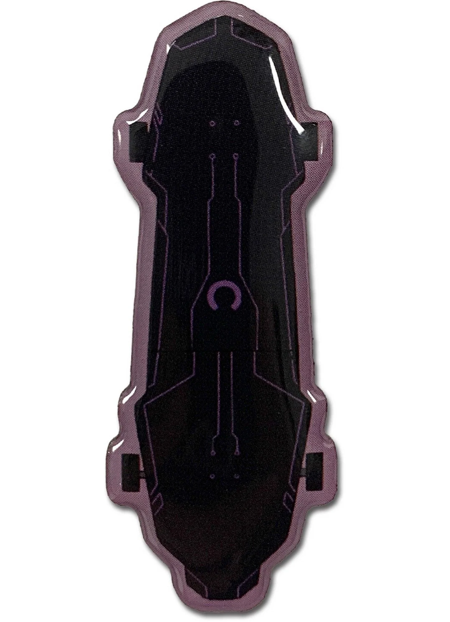 Sk8 The Infinity - Cherry Skateboard Pin