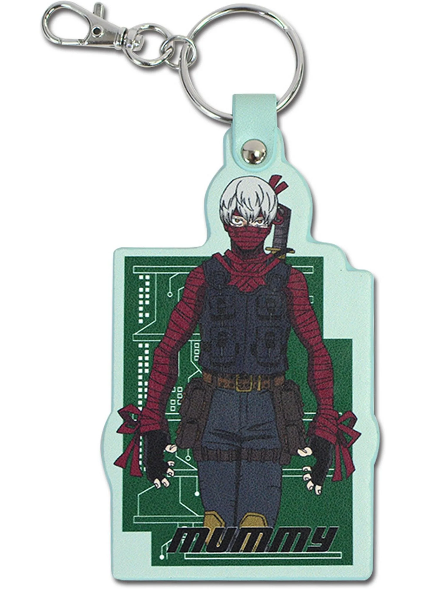 My Hero Academia Movie 2: Heroes Rising - Mummy PU Keychain