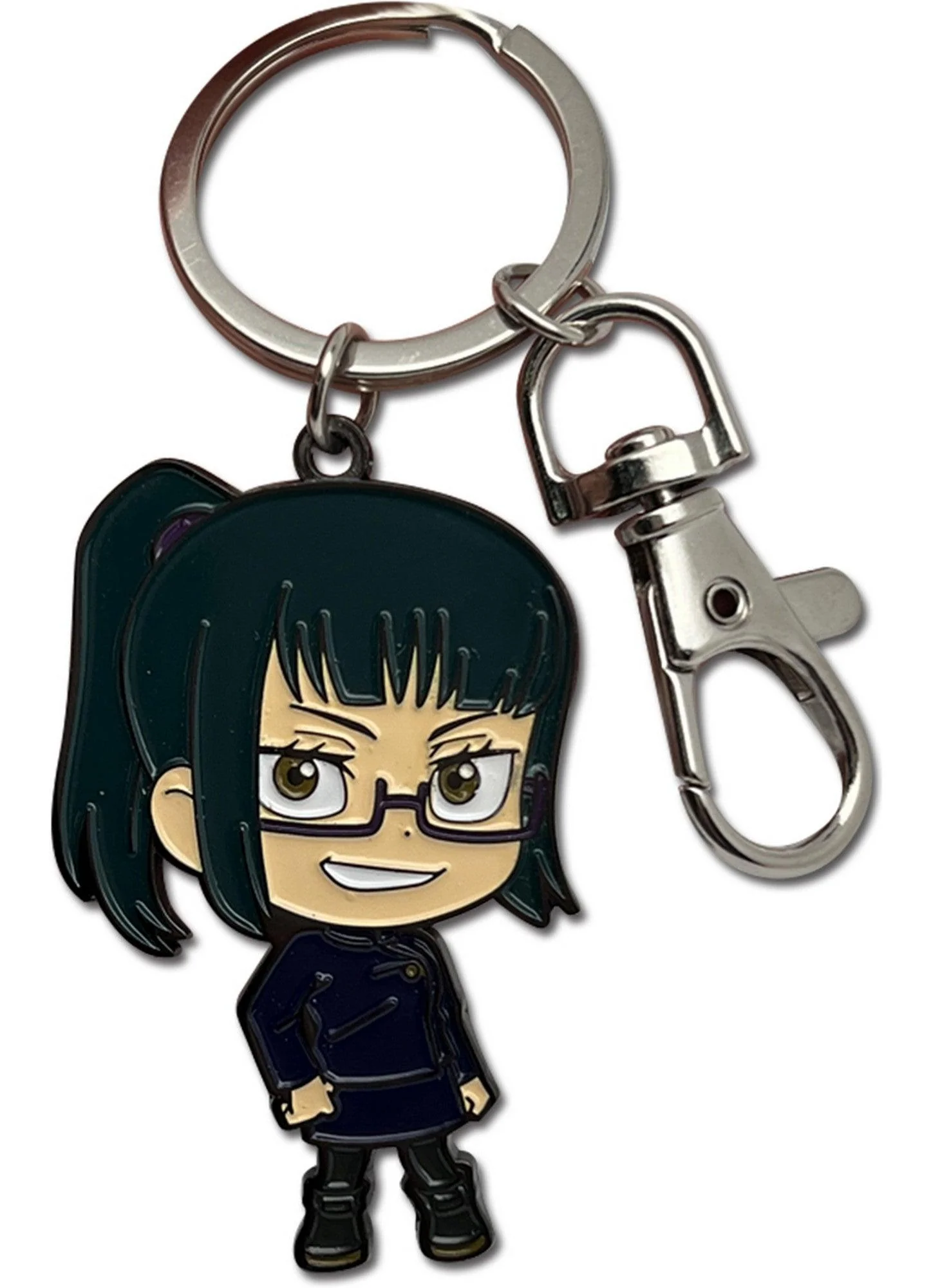 Jujutsu Kaisen - Maki Zennin SD Metal Keychain