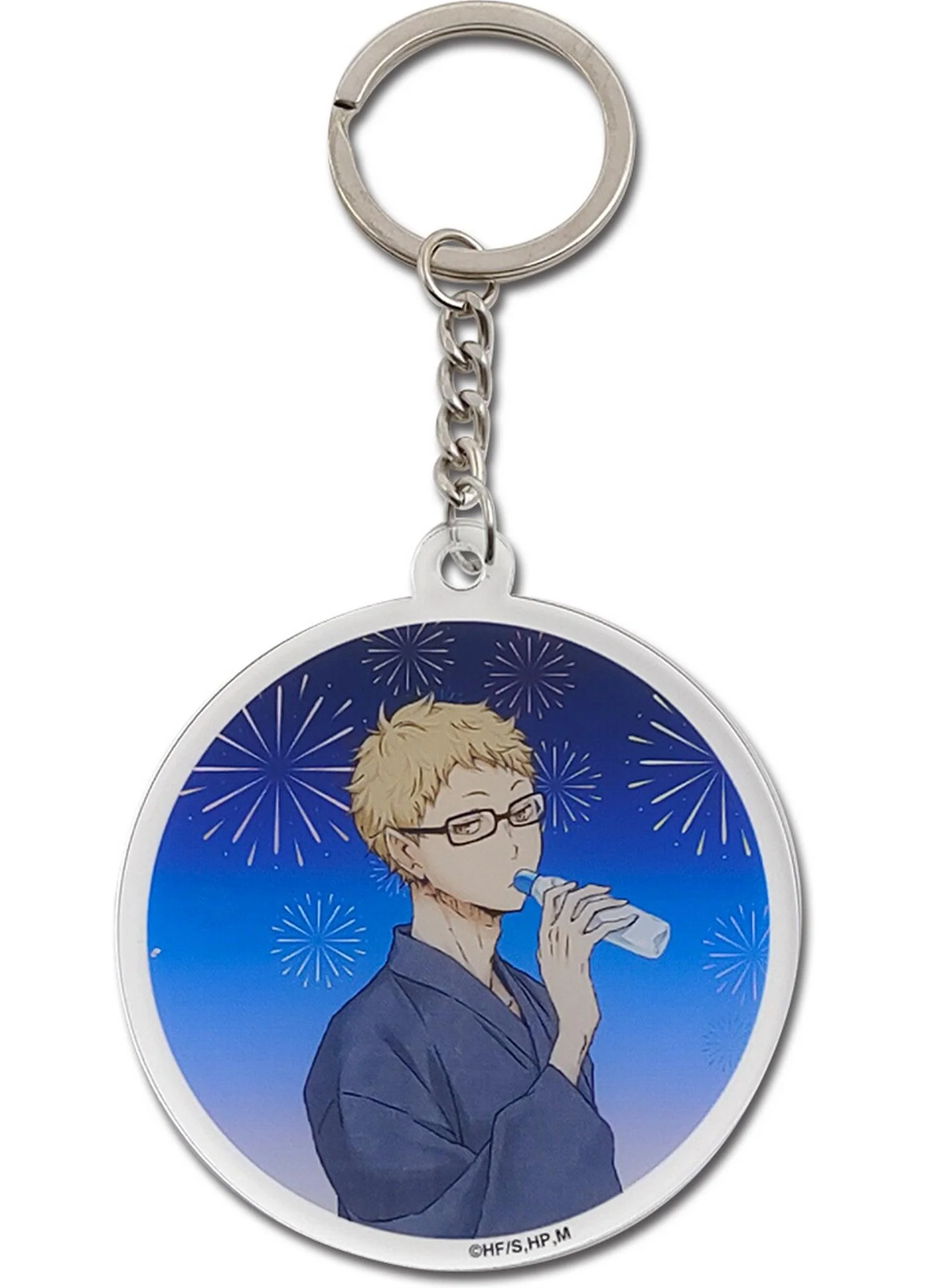 Haikyu!! S3 - Firework Kei Tsukishima Acrylic Keychain