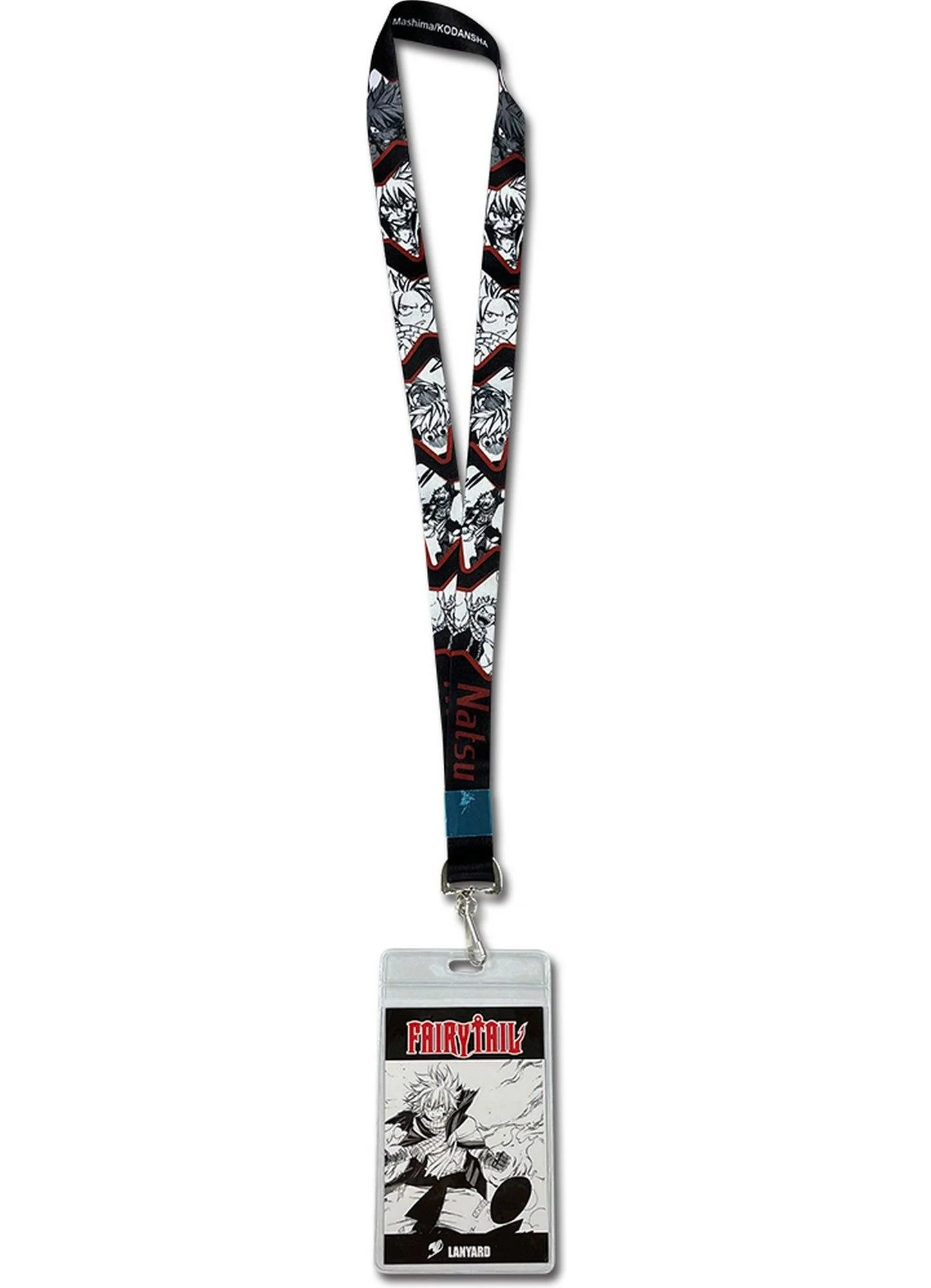 Fairy Tail (Manga) - Natsu Dragneel Name Lanyard