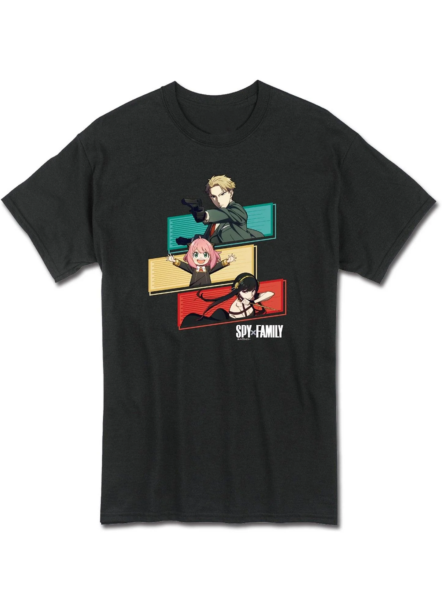Spy X Family - Group #3 Men's T-Shirt