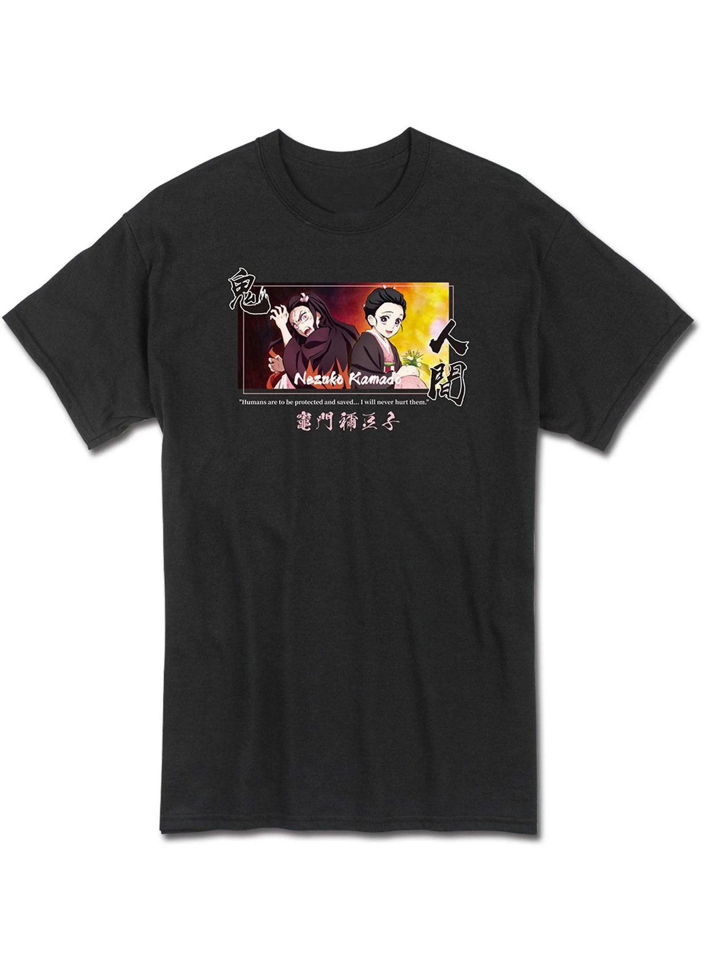 Demon Slayer- Nezuko Kamado 04 Men's T-Shirt