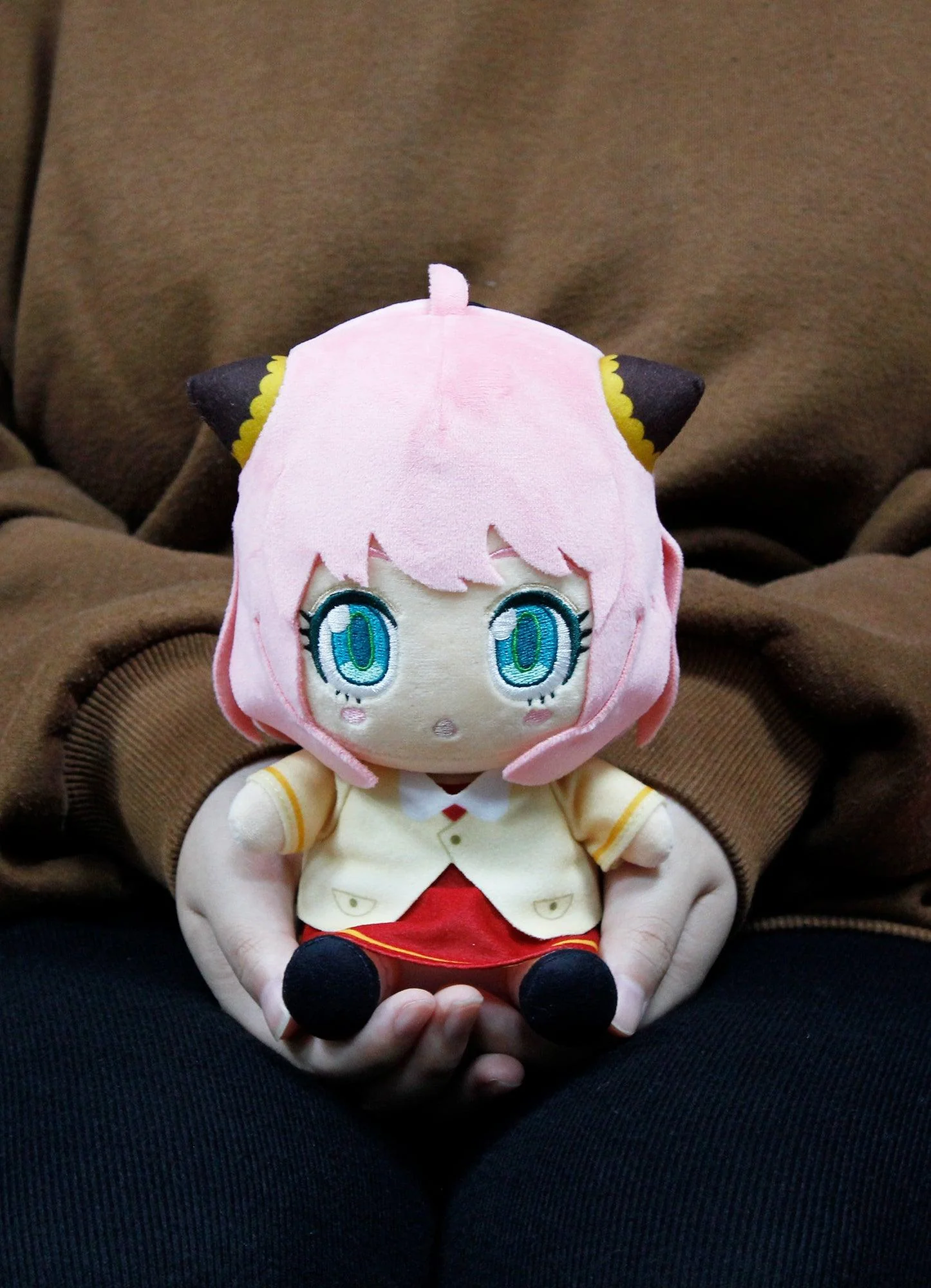 Spy X Family - Anya Forger Sitting Pose Plush 7"H - Image 5