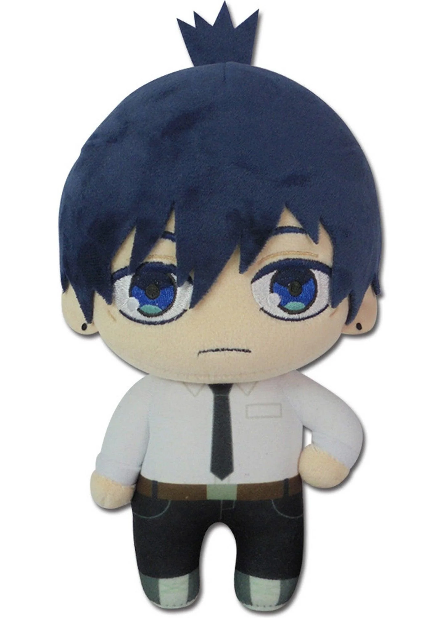 Chainsaw Man - Aki Hayakawa Public Safety Devil Hunters Uniform #1 Plush 8"H