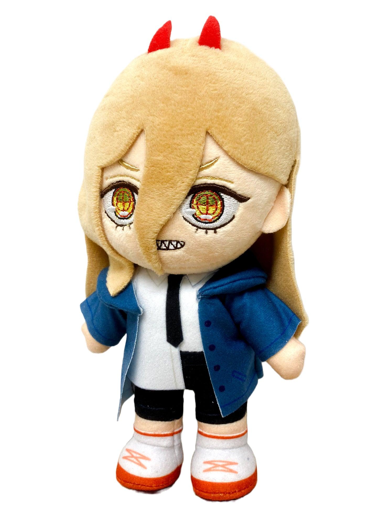 Chainsaw Man - Power Public Safety Devil Hunters Uniform #1 Movable Ver Plush 8"H - Image 2