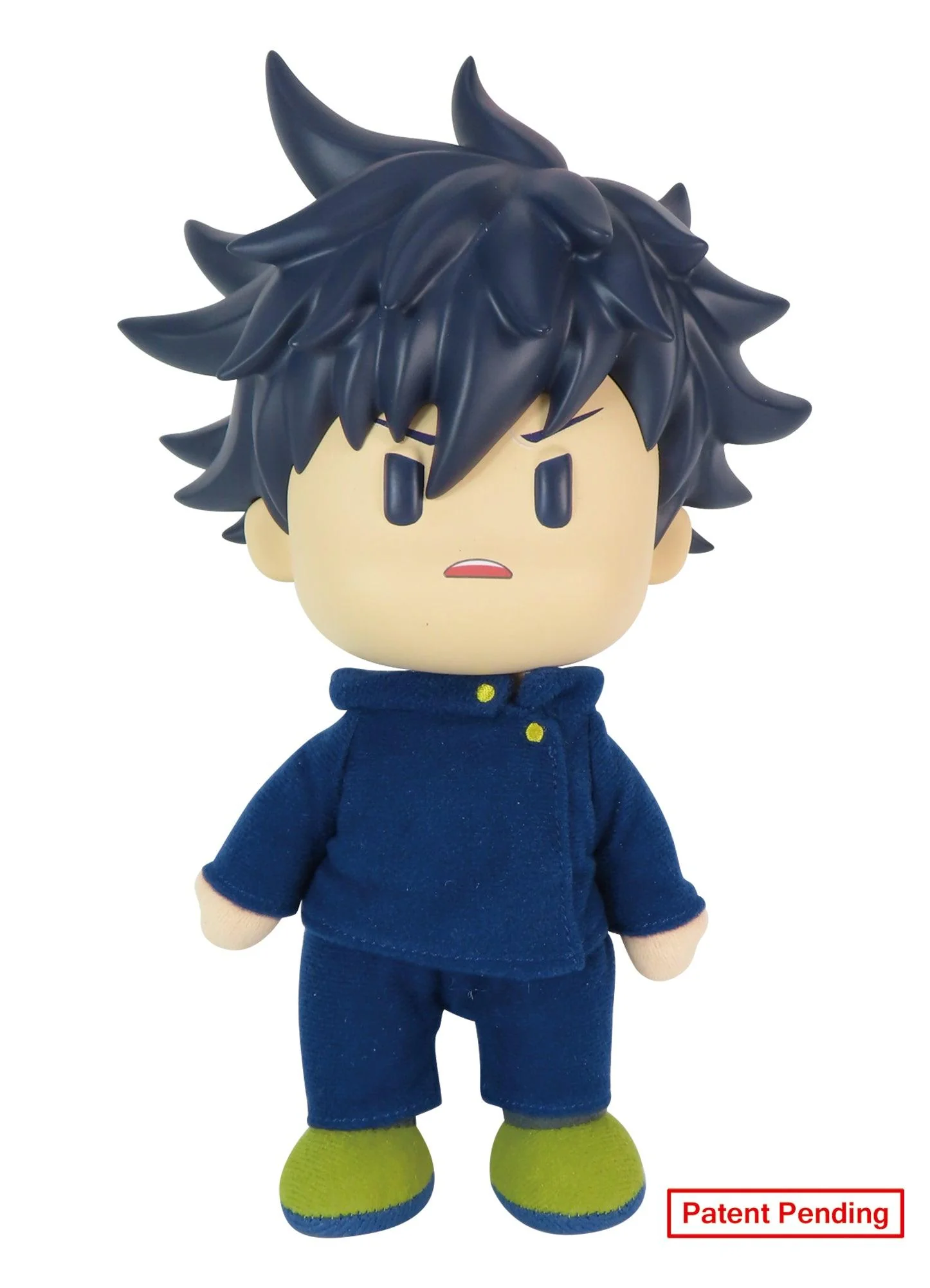 Jujutsu Kaisen - Megumi Fushiguro (Upset) Figurekey Plush 8"H