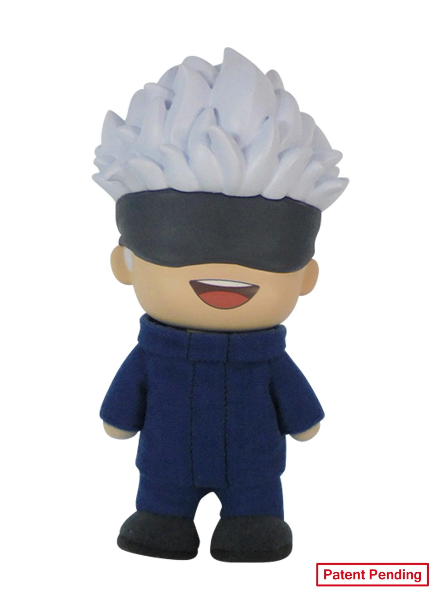 Jujutsu Kaisen - Satoru Gojo (Happy) Figurekey Plush 4.5"H
