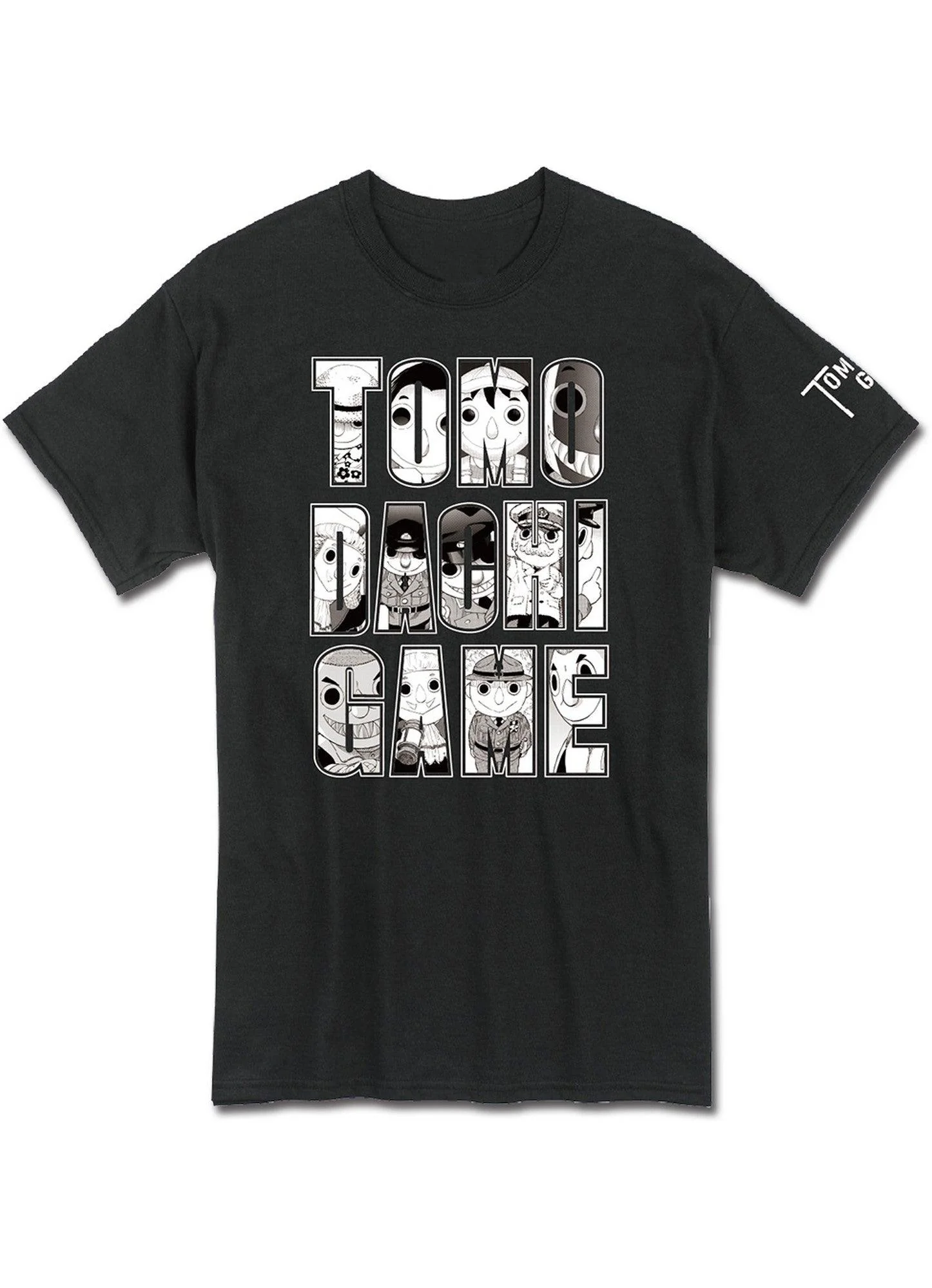 Tomodachi Game (Manga) - Manabu's Tomodachi Game Men's T-Shirt