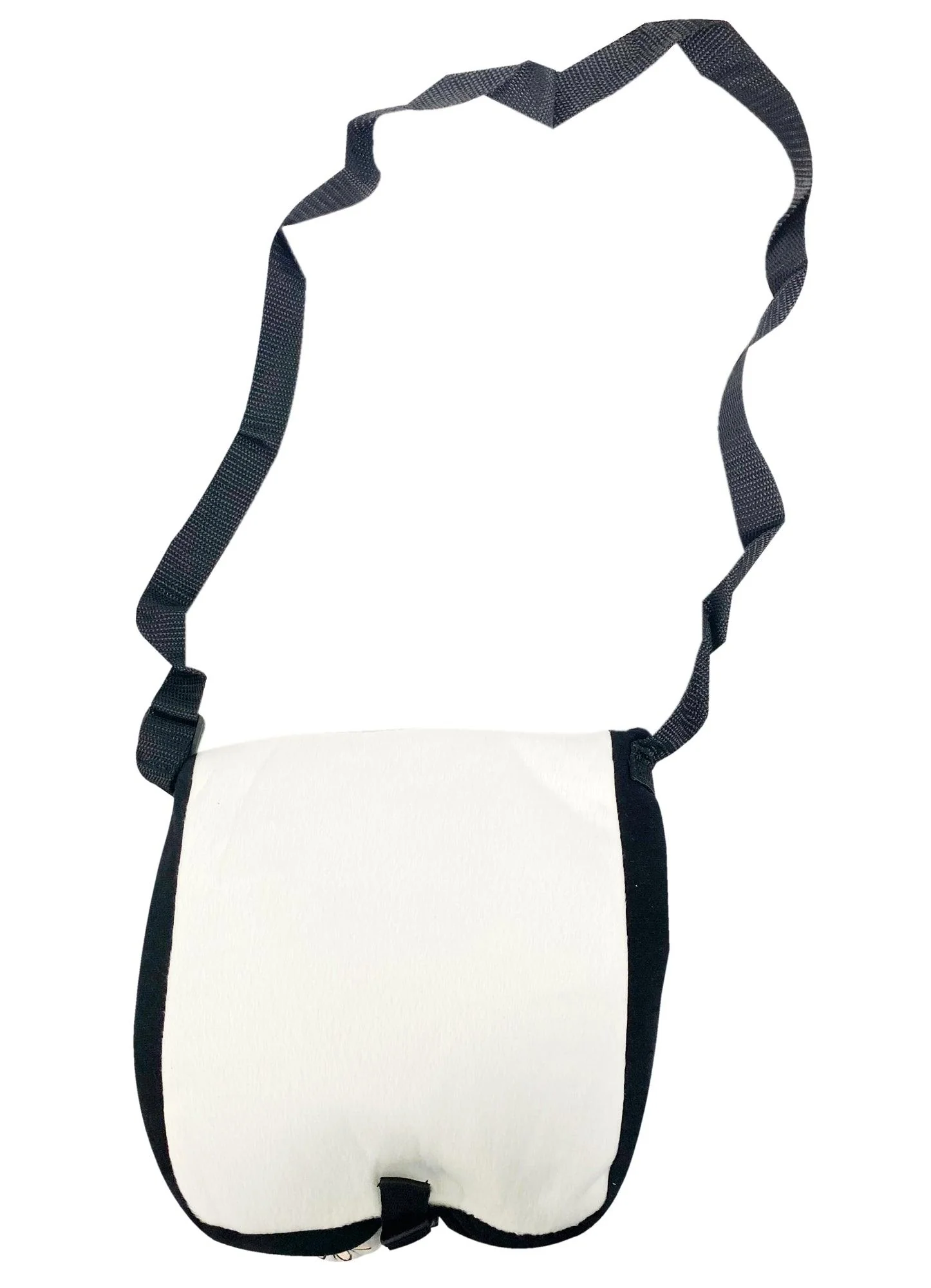 Naruto - Akamaru Plush Messenger Bag - Image 2