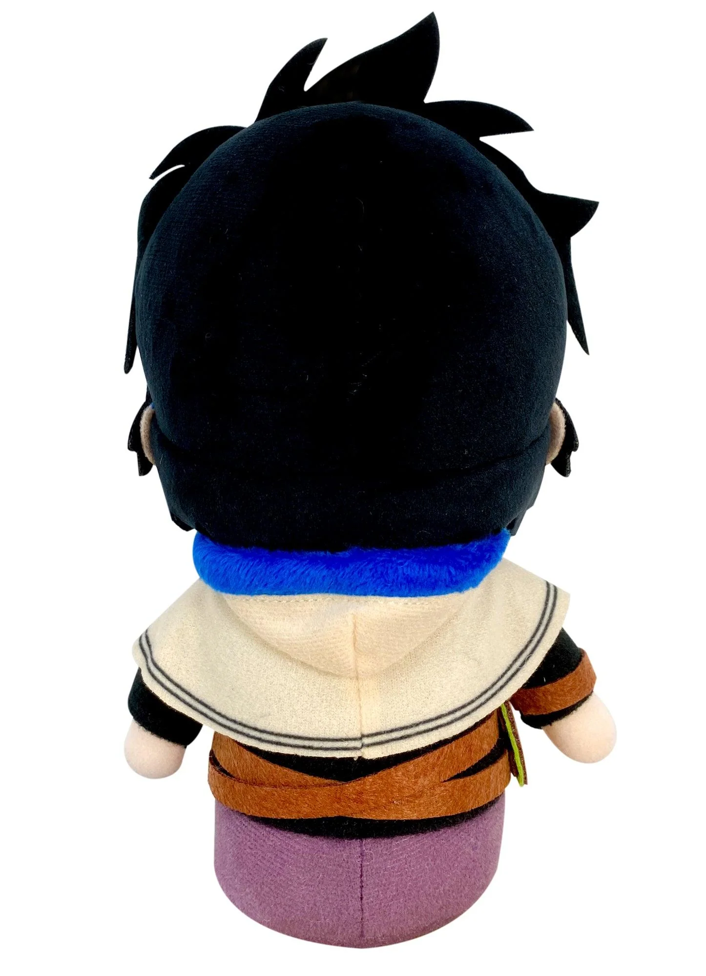 Black Clover - Yuno Sitting Pose Plush 6"H - Image 2