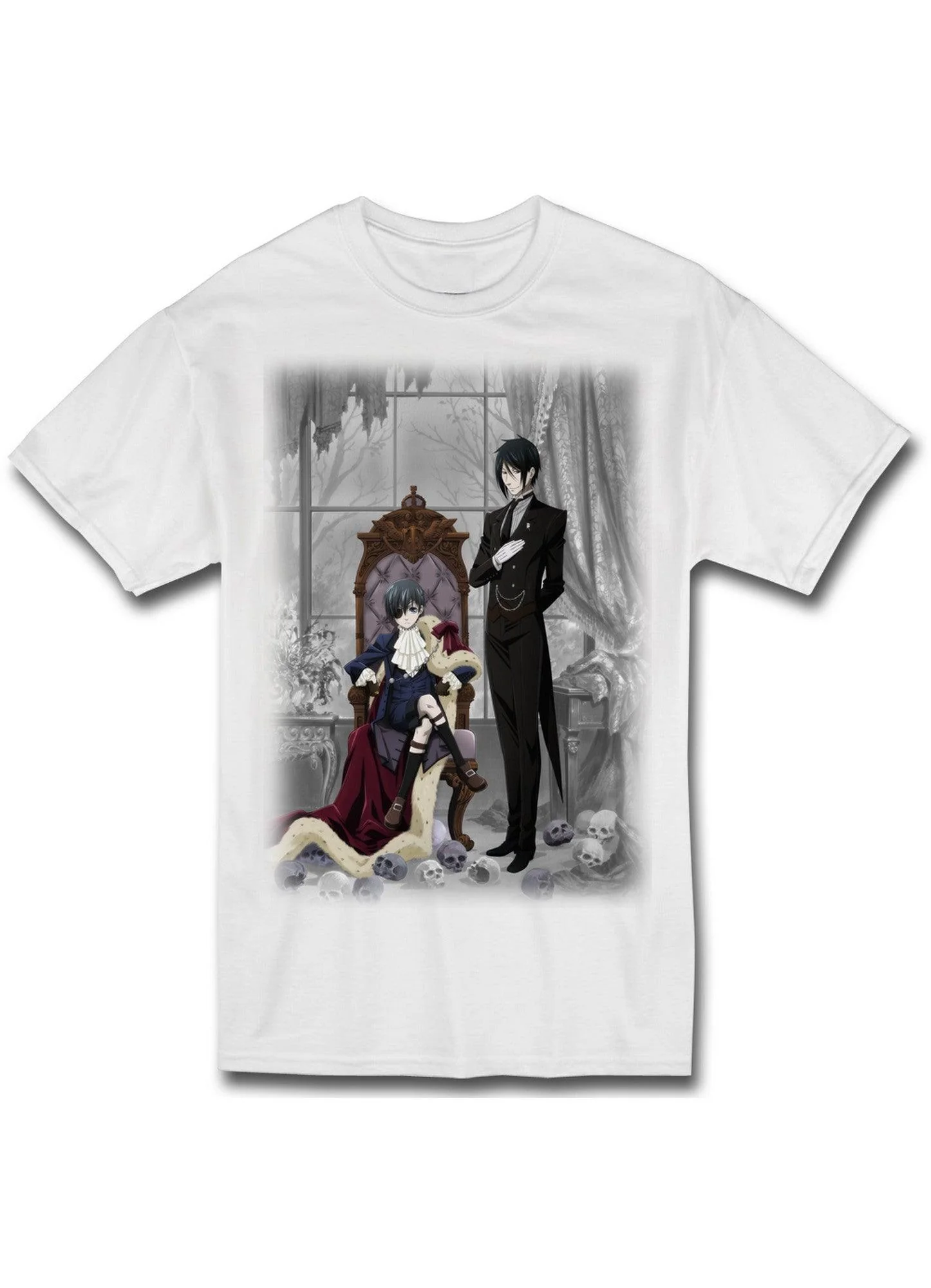 Black Butler - Sebastian Michaelis & Ciel Phantomhive T-Shirt