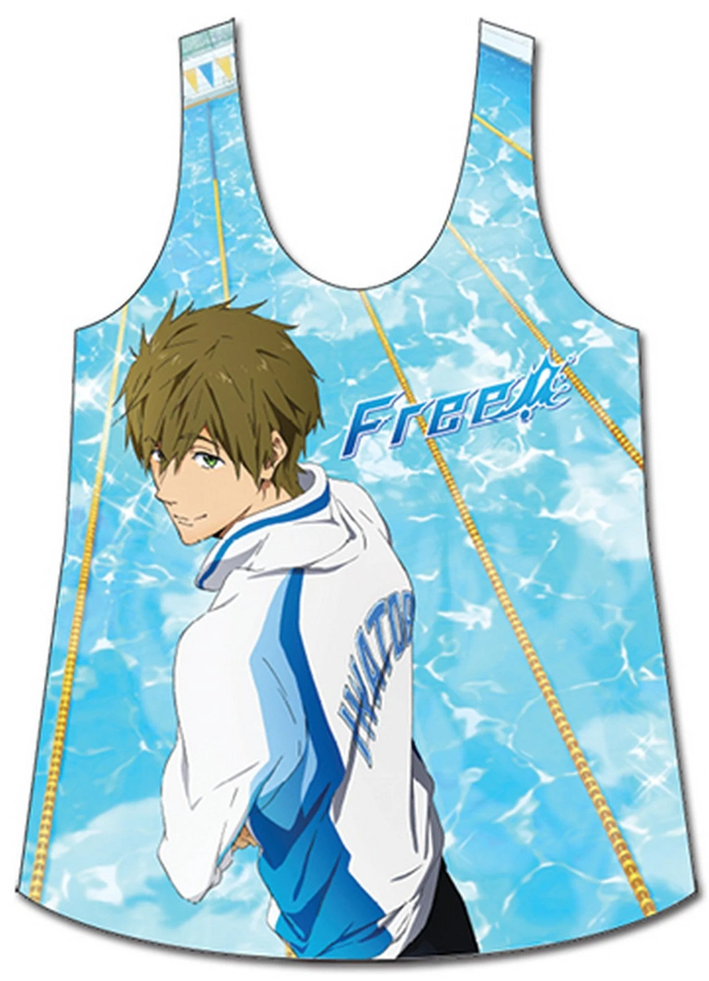 Free! - Makoto Tachibana Sublimation Tank Top