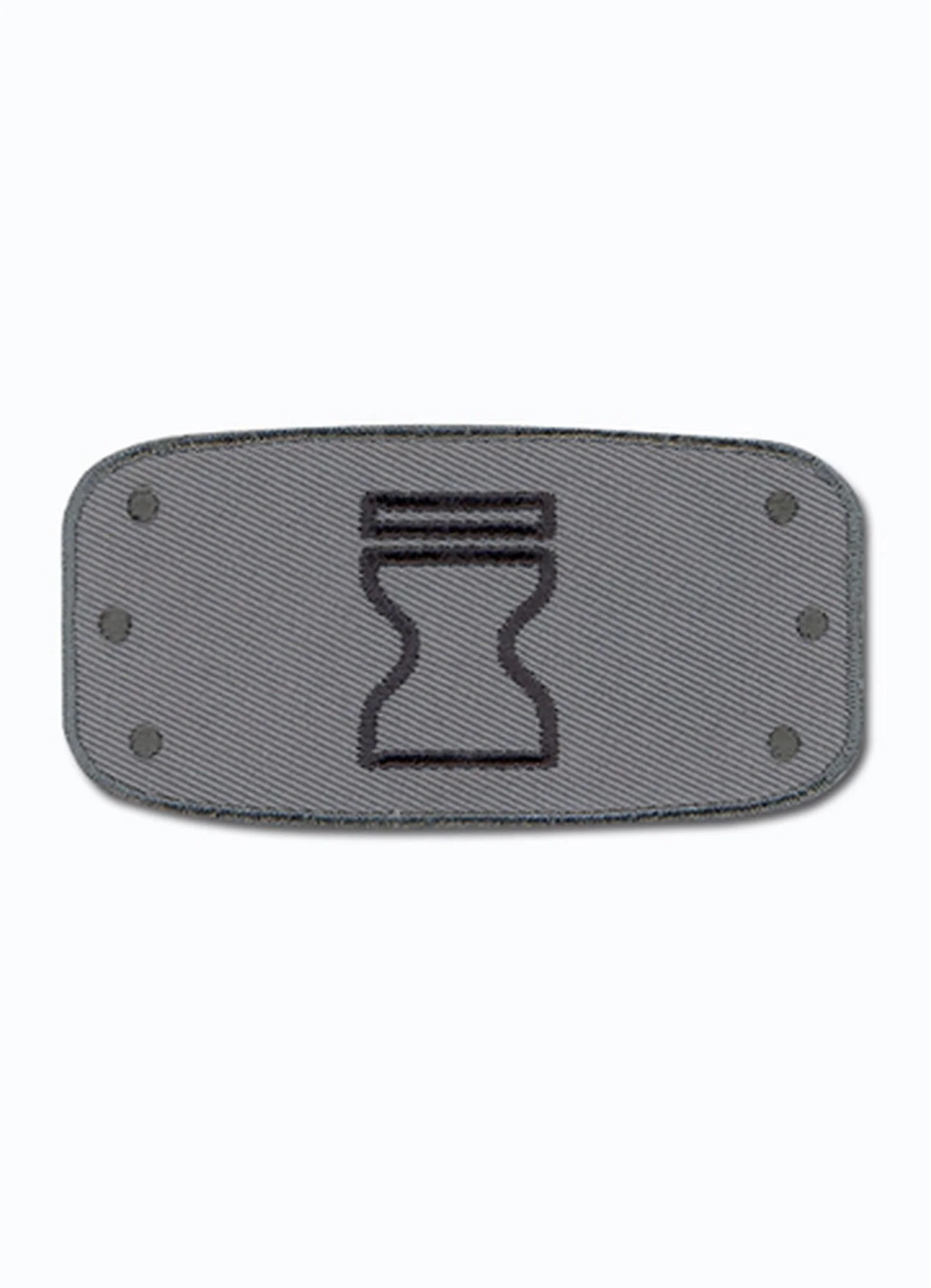 Naruto - Hidden Sand Village Metal Sign Patch