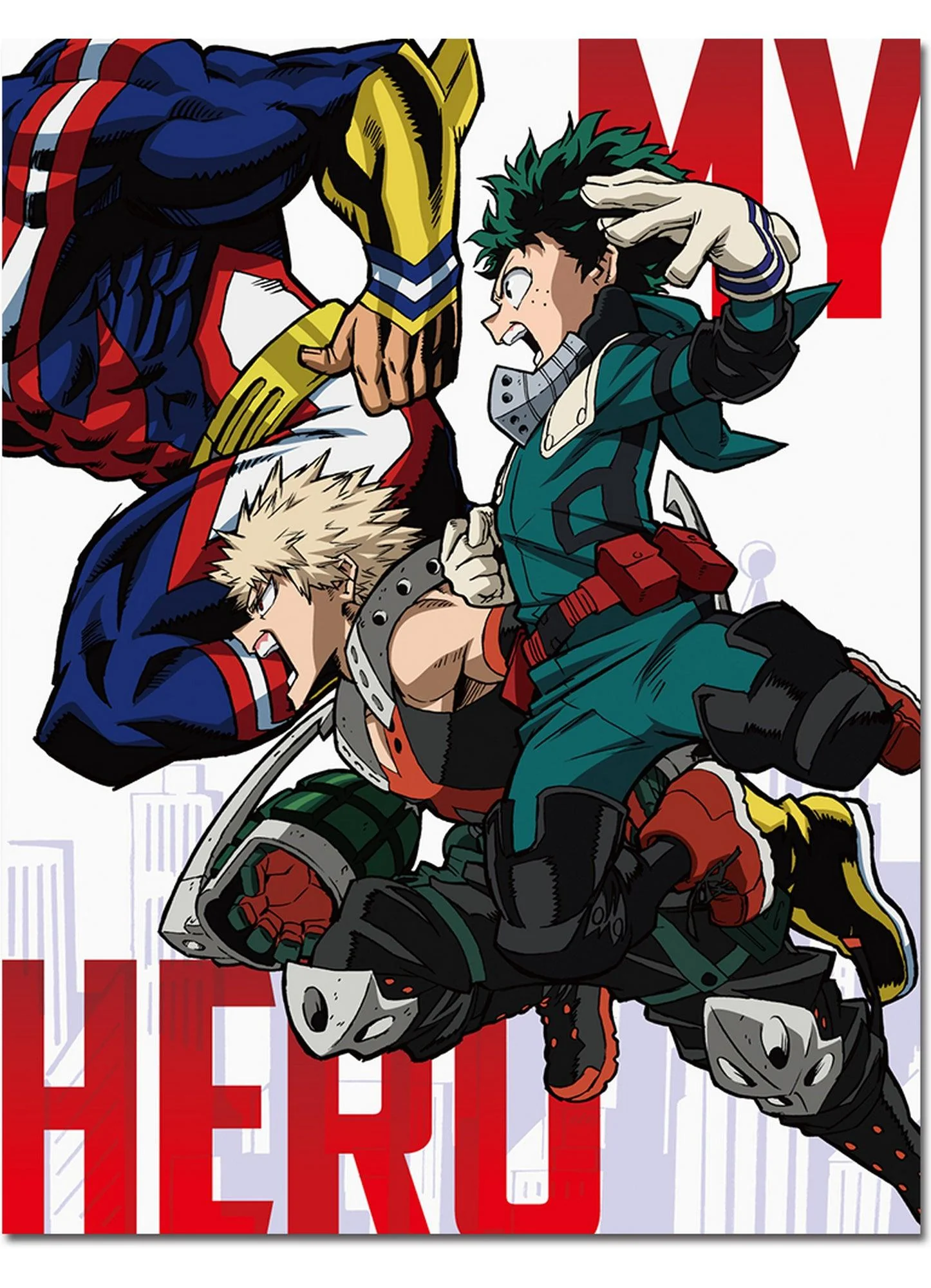 My Hero Academia S2 - Key Art #F Throw Blanket