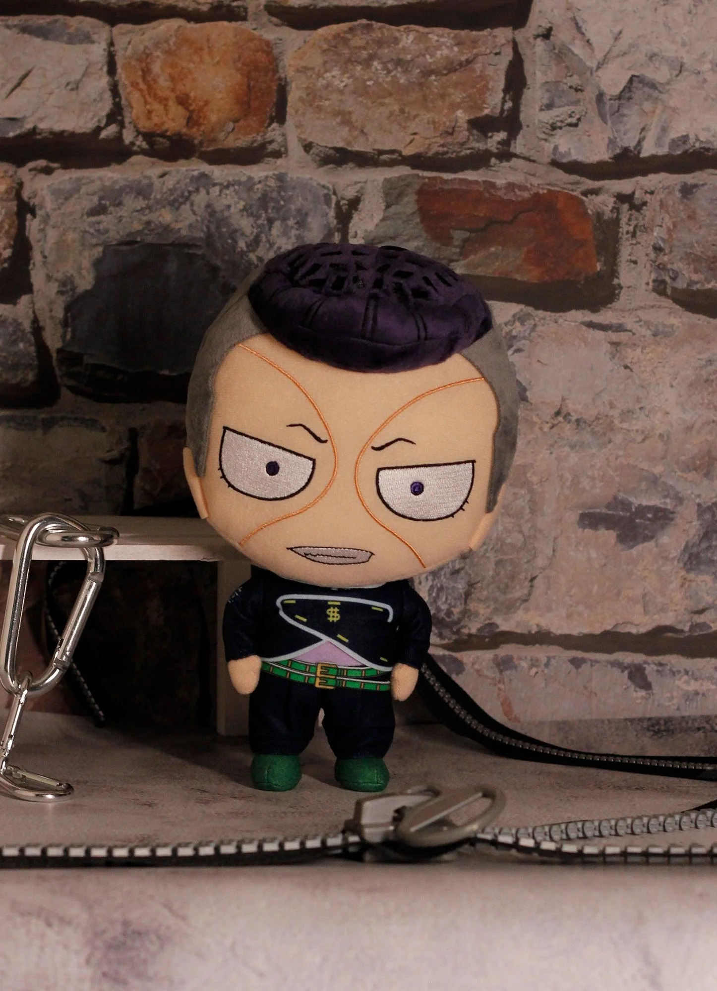 Jojo S3 - Okuyasu Nijimura Plush 8"H - Image 3