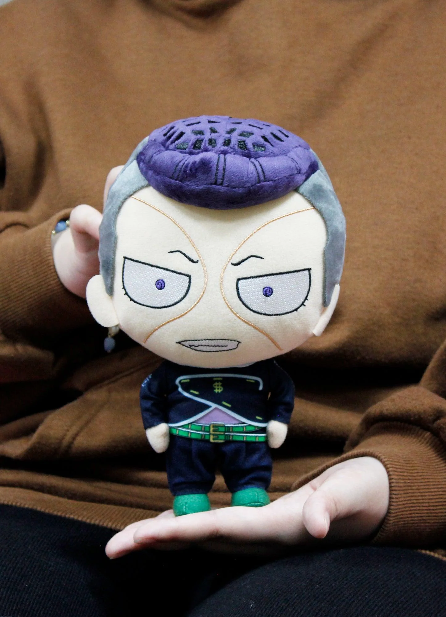 Jojo S3 - Okuyasu Nijimura Plush 8"H - Image 4