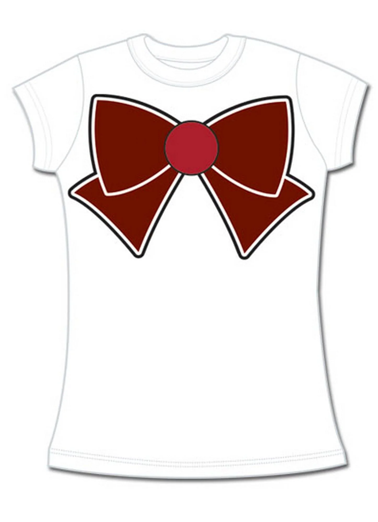 Sailor Moon S - Sailor Pluto Bow Jrs T-Shirt