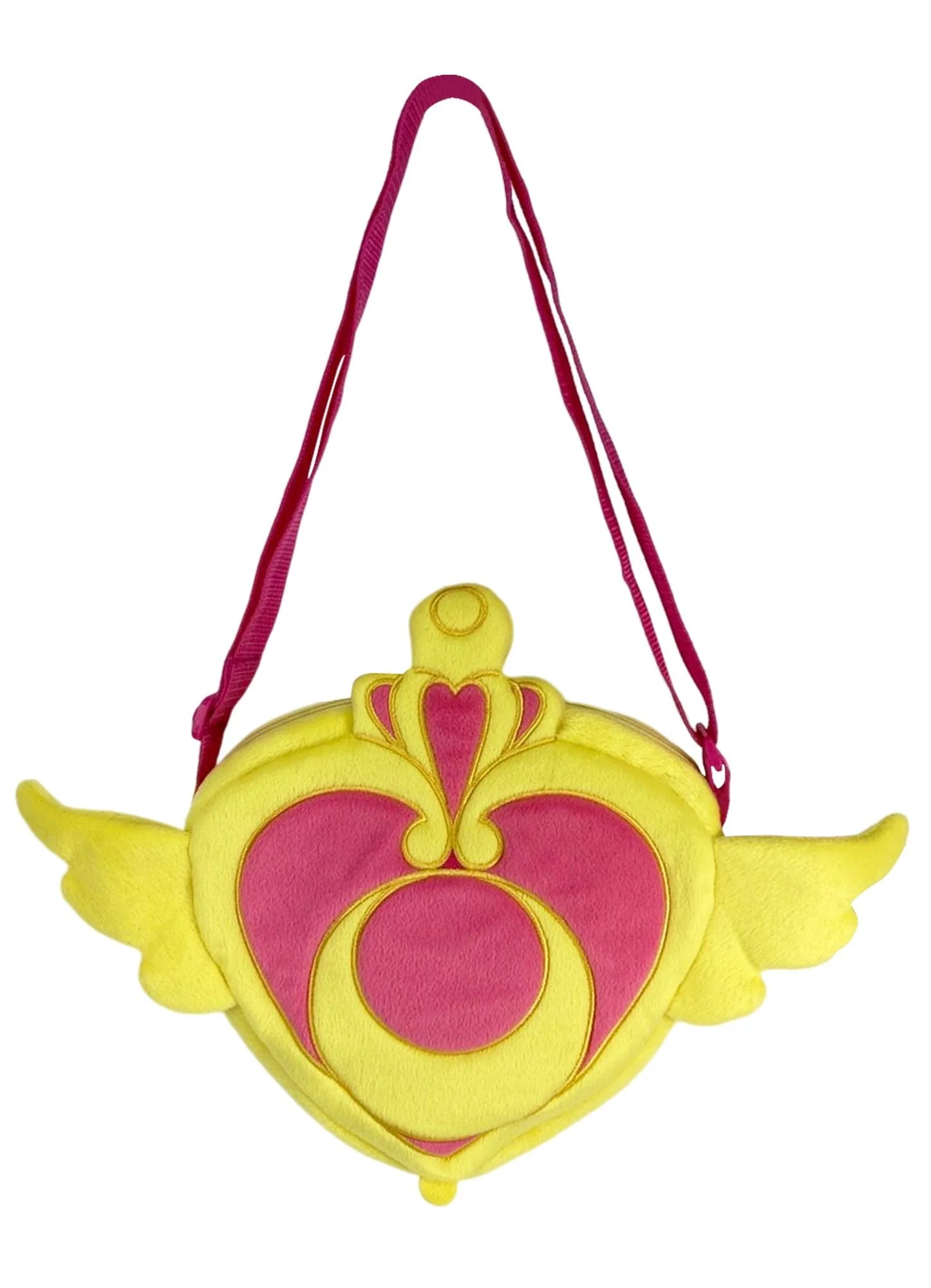 Sailor Moon Supers - Crisis Moon Compact Plush Bag 10"H - Image 2