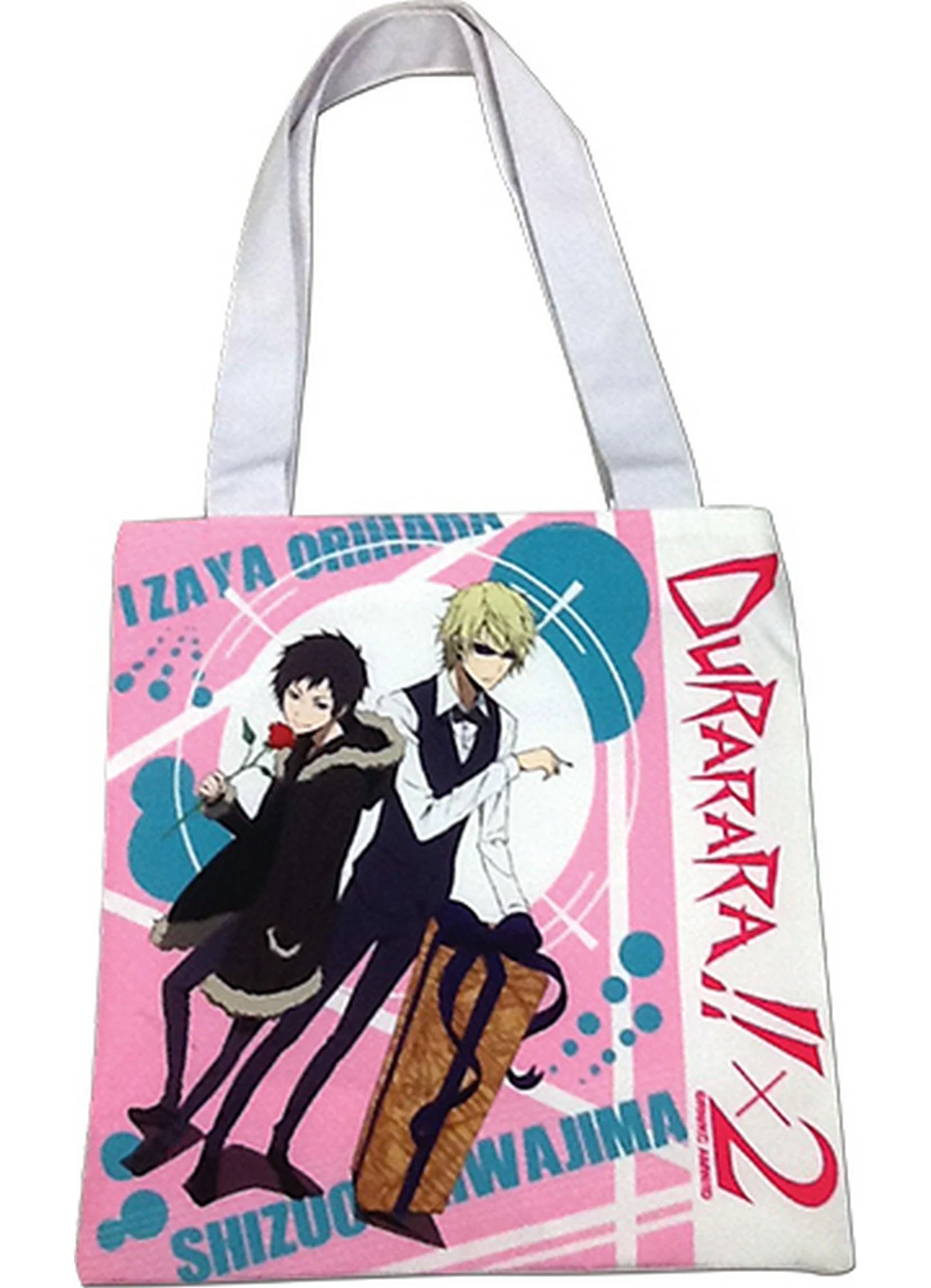 Durarara X2 - Lzaya & Shizuo Heiwajima Tote Bag