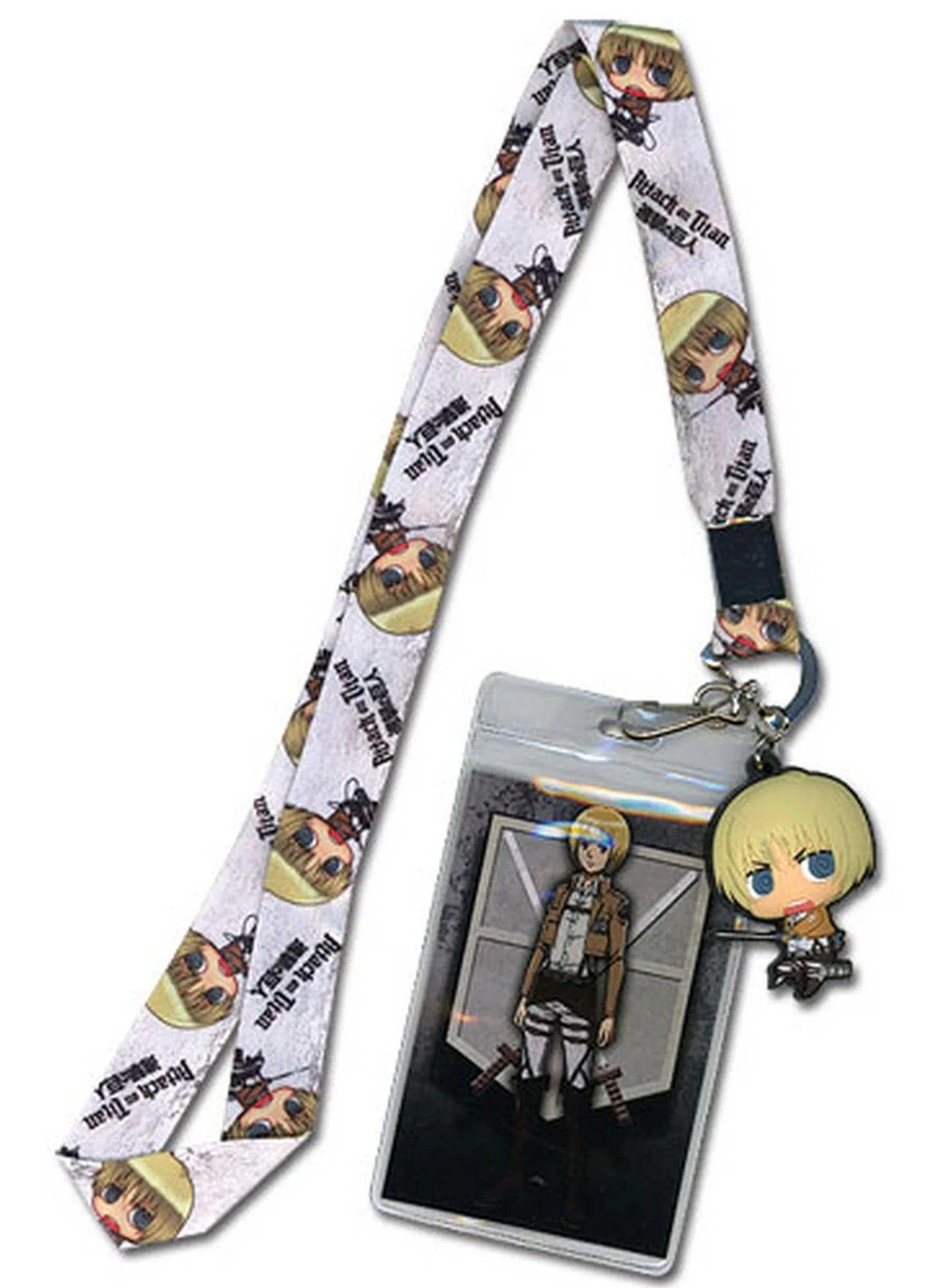 Attack on Titan - Armin Arlet Lanyard