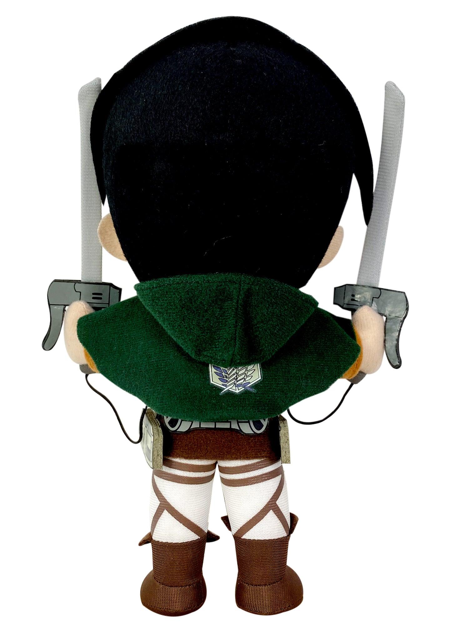 Attack On Titan - Levi Ackerman Plush 8"H - Image 2