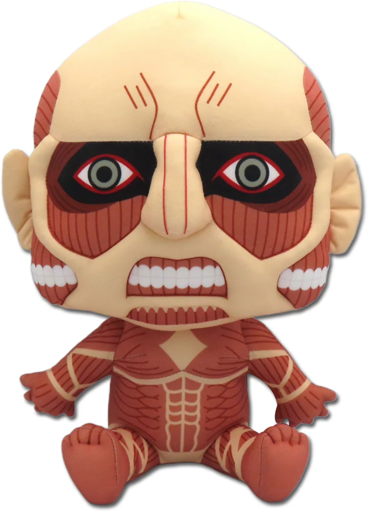Attack On Titan - Colossal Titan Sitting Plush 12"H