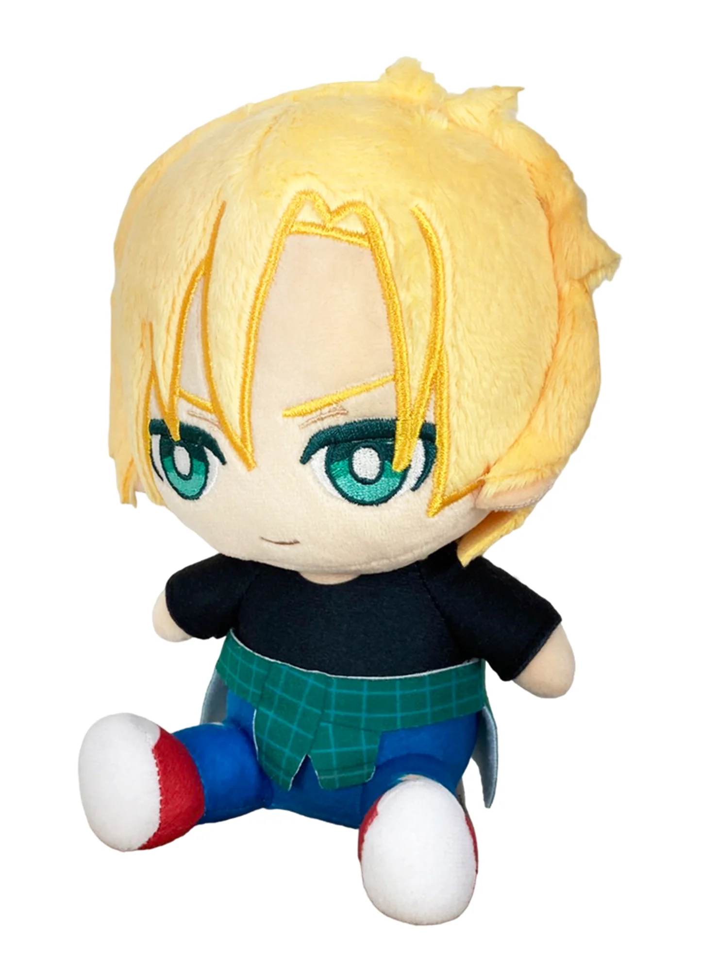 Banana Fish - Ash Lynx Sitting Plush 7"H - Image 2