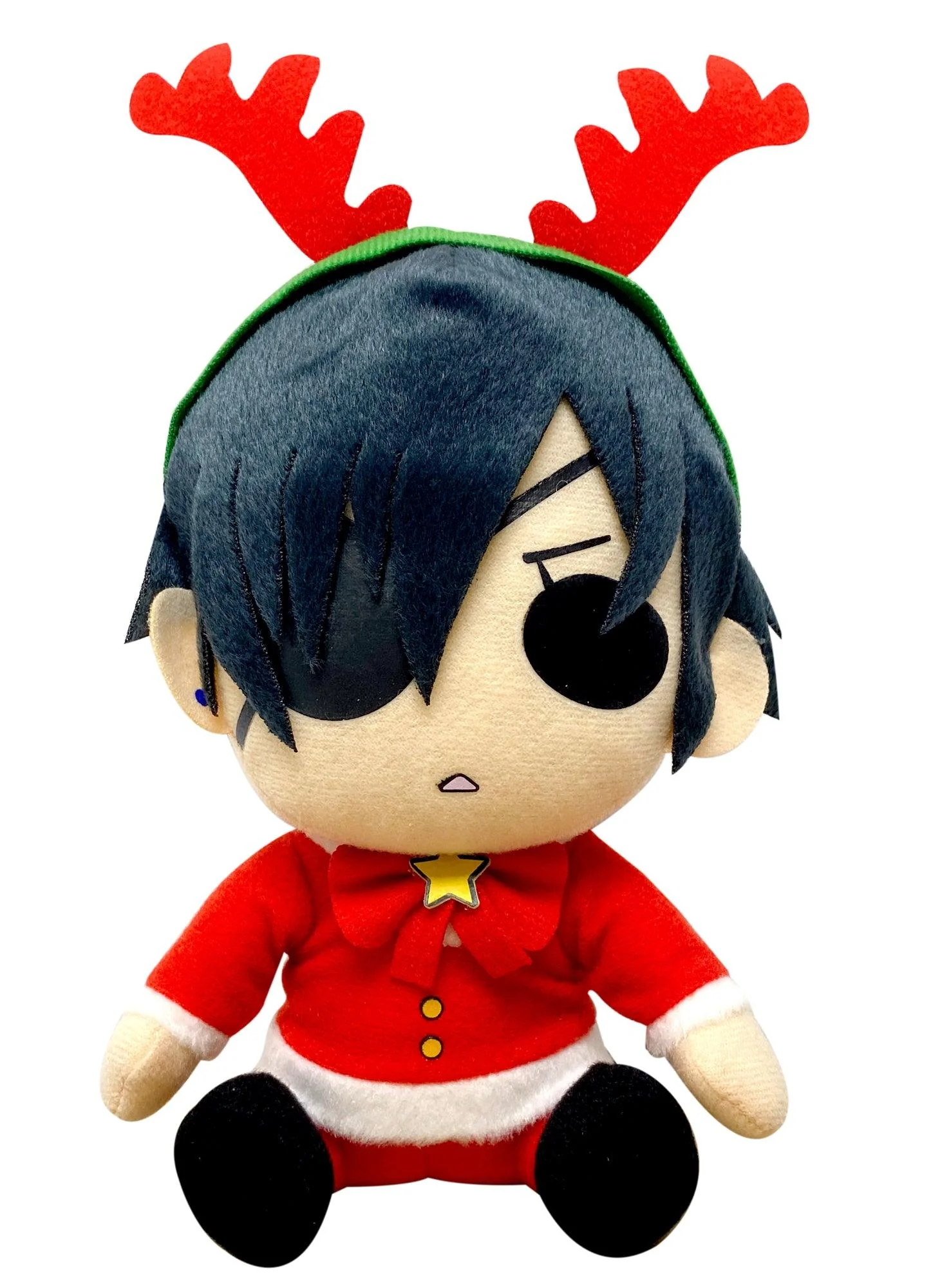 Black Butler - Ciel Phantomhive Christmas Dress Plush