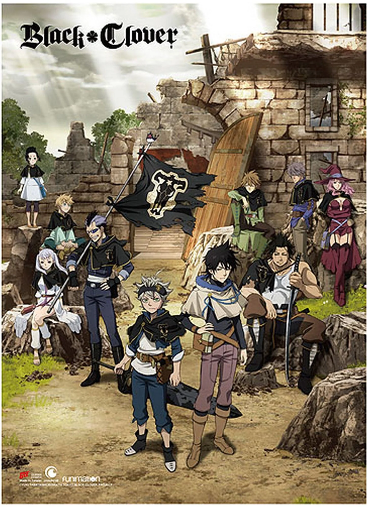 Black Clover - Key Art Wall Scroll