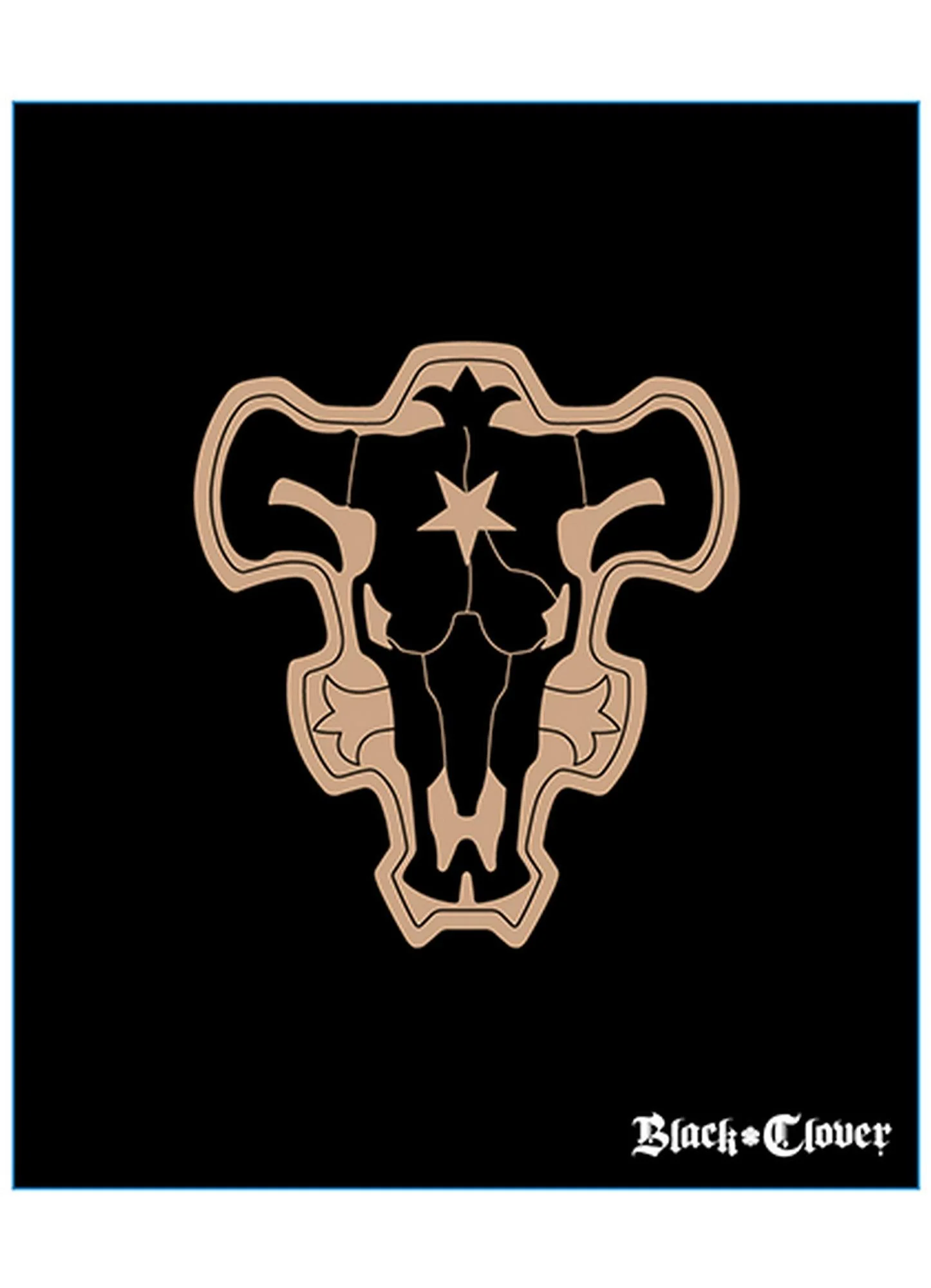 Black Clover - The Black Bulls Cloak Throw Blanket