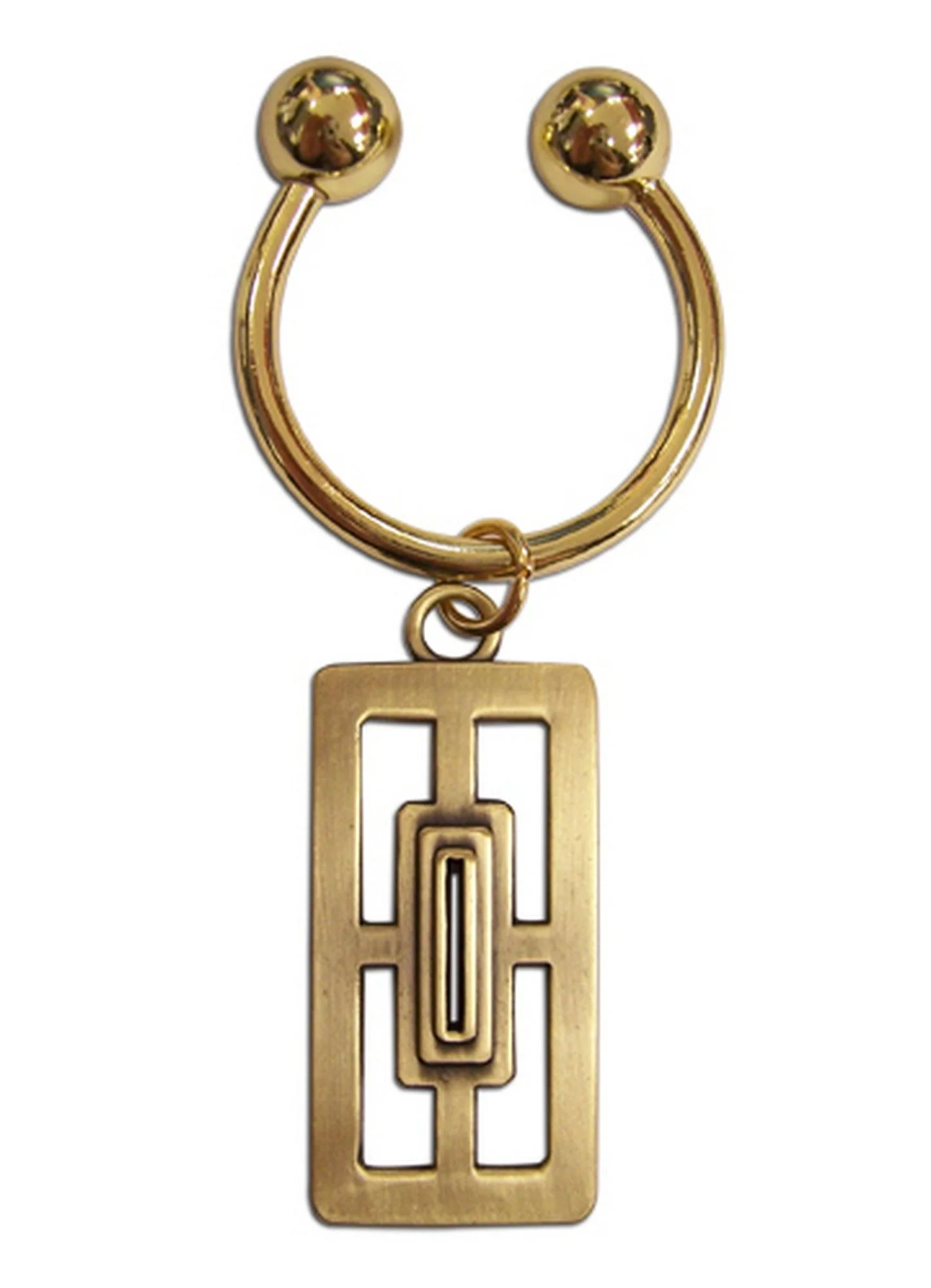 Bleach - Byakuya Kuchiki Sword Metal Keychain