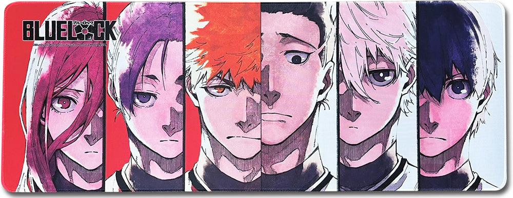 BLUE LOCK (COMIC) - CHIGIRI, REO & KUNIGAMI VS BARO, NAGI & ISAGI MOUSE PAD