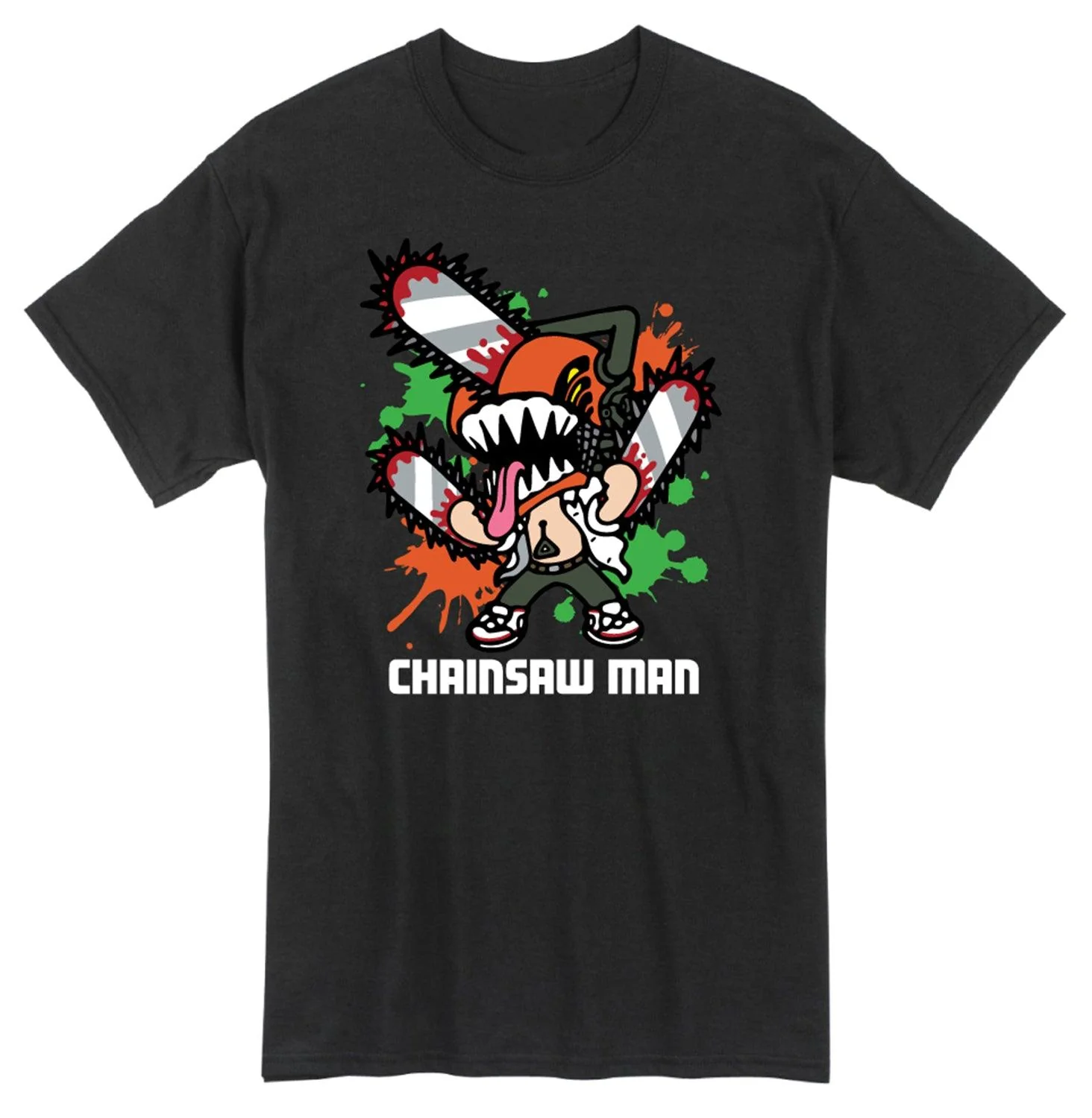 CHAINSAW MAN- CHAINSAW MAN SD MEN'S T-SHIRT