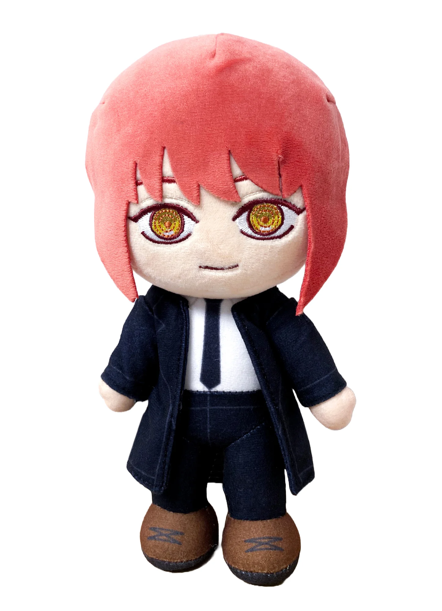 CHAINSAW MAN - MAKIMA PUBLIC SAFELY DEVIL HUNTERS UNIFORM #1 MOVABLE VER PLUSH 8" H