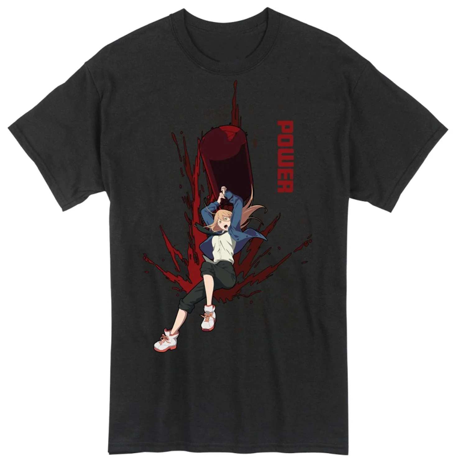 CHAINSAW MAN - POWER MEN'S T-SHIRT