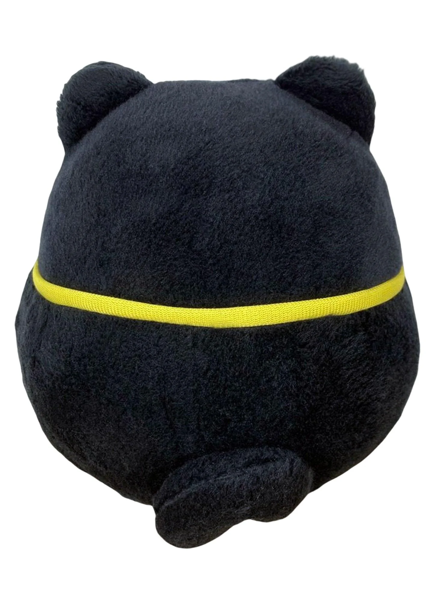 White Chubby Cat Plush 5"H - Image 2