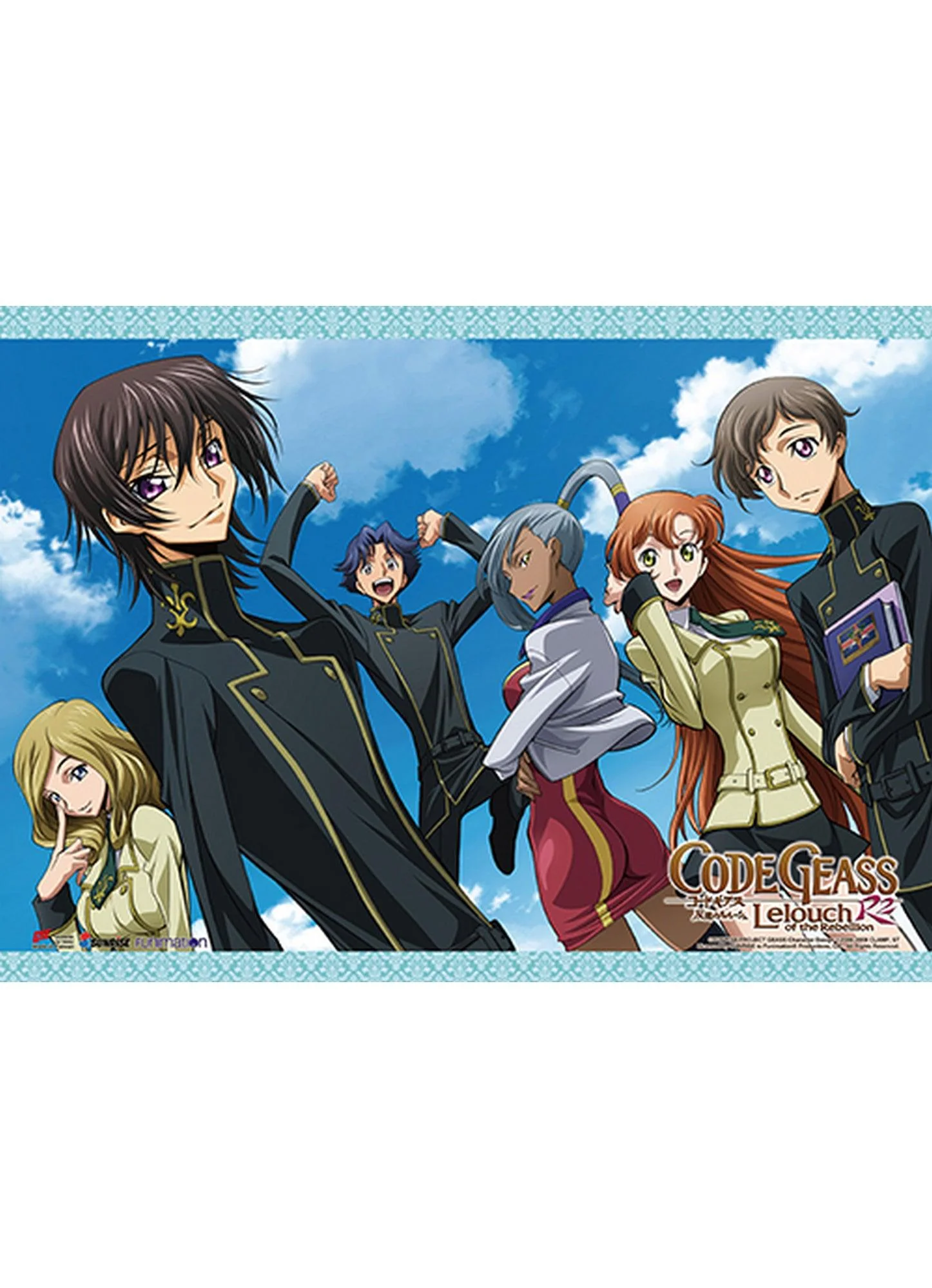 Code Geass R2 - Group 2 Wall Scroll