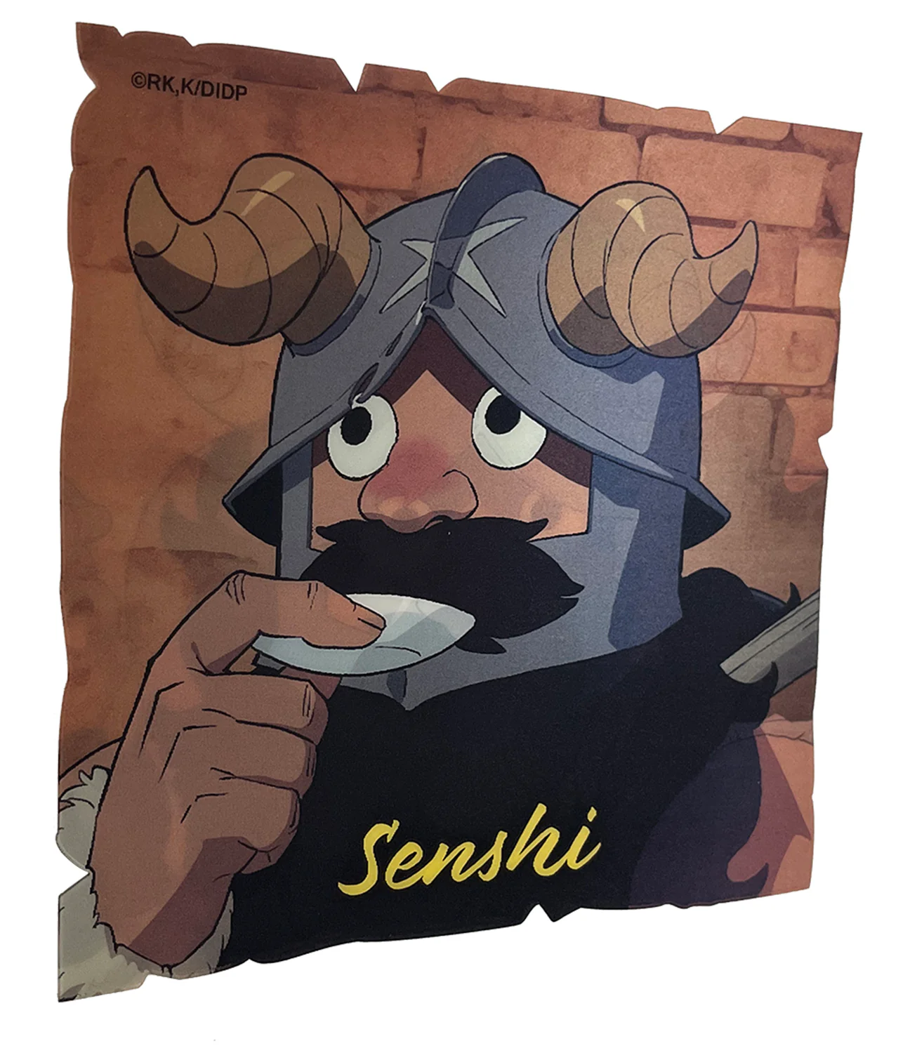 DELICIOUS IN DUNGEON - SENSHI 3D MOTION REFLECTIVE CAR STICKER