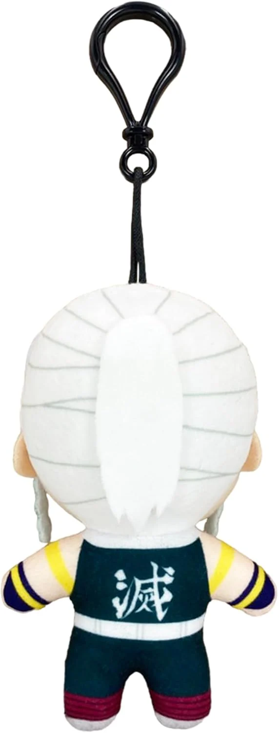 Demon Slayer - Tengen Uzui Mini Plush w/ Spring Hook 4.5" H - Image 2