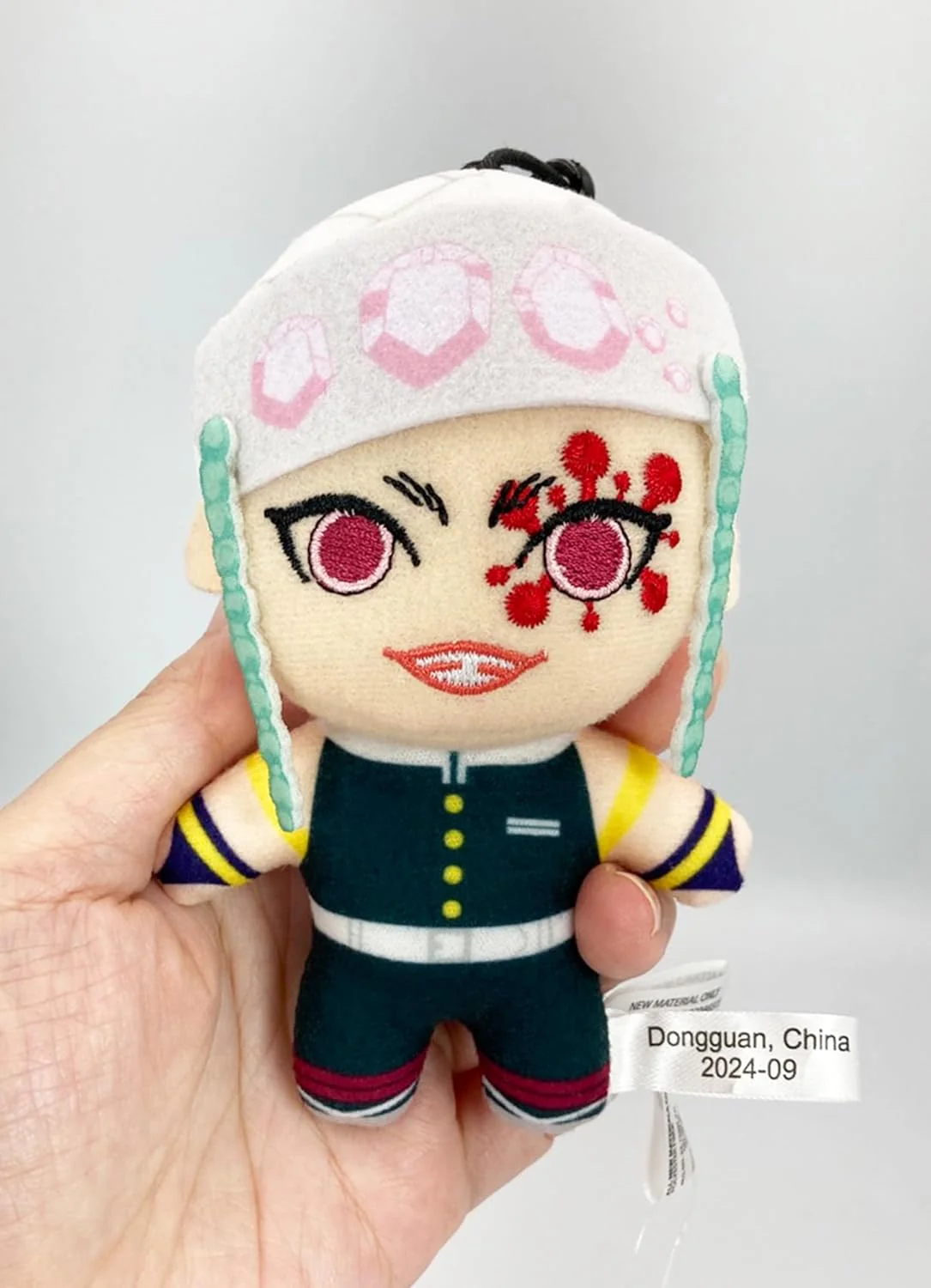 Demon Slayer - Tengen Uzui Mini Plush w/ Spring Hook 4.5" H - Image 3