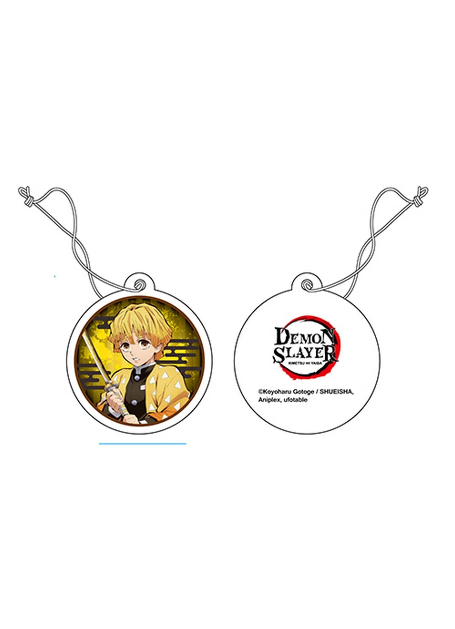 Demon Slayer - Zenitsu Agatsuma Air Freshener