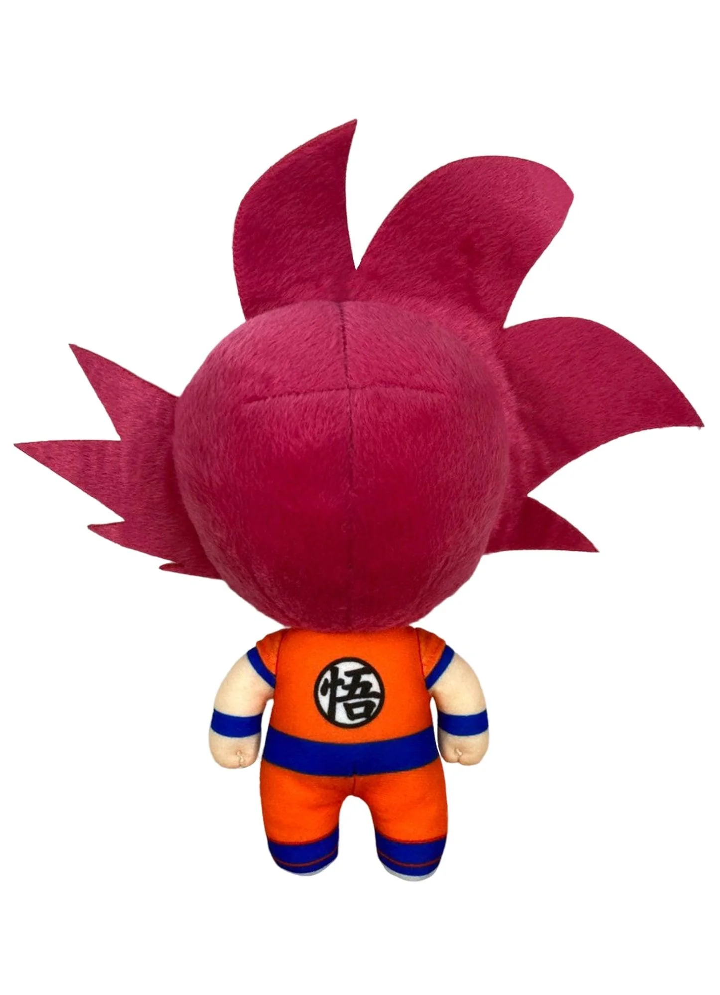 Dragon Ball Super - Super Saiyan God Goku Goku 01 Plush 6.5"H - Image 2