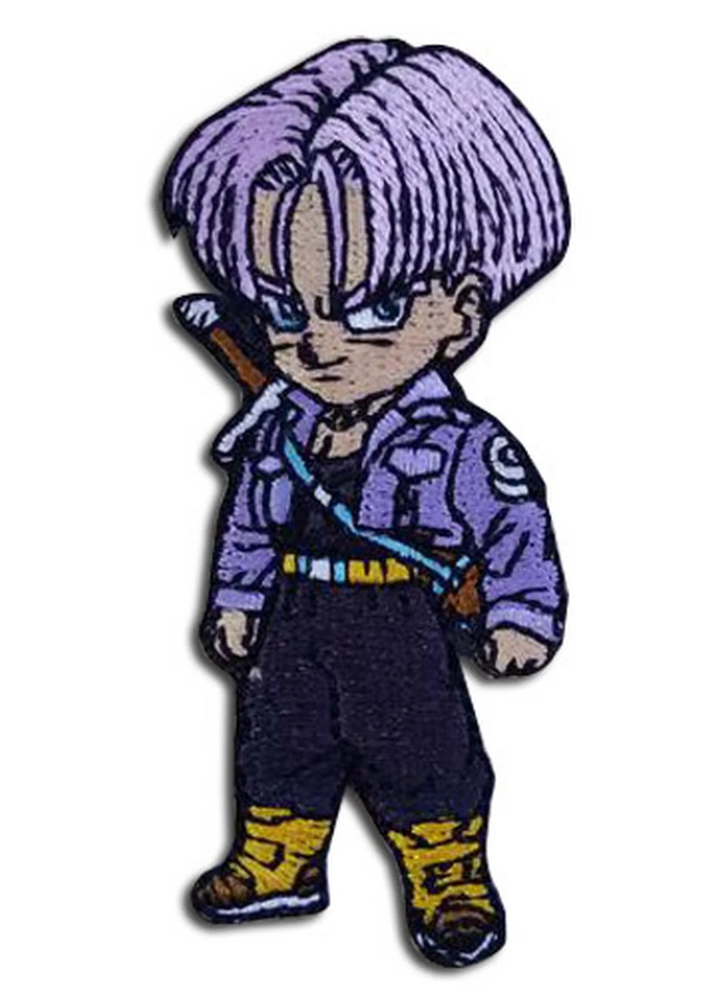 Dragon Ball Z - SD Trunks Embroidered Patch