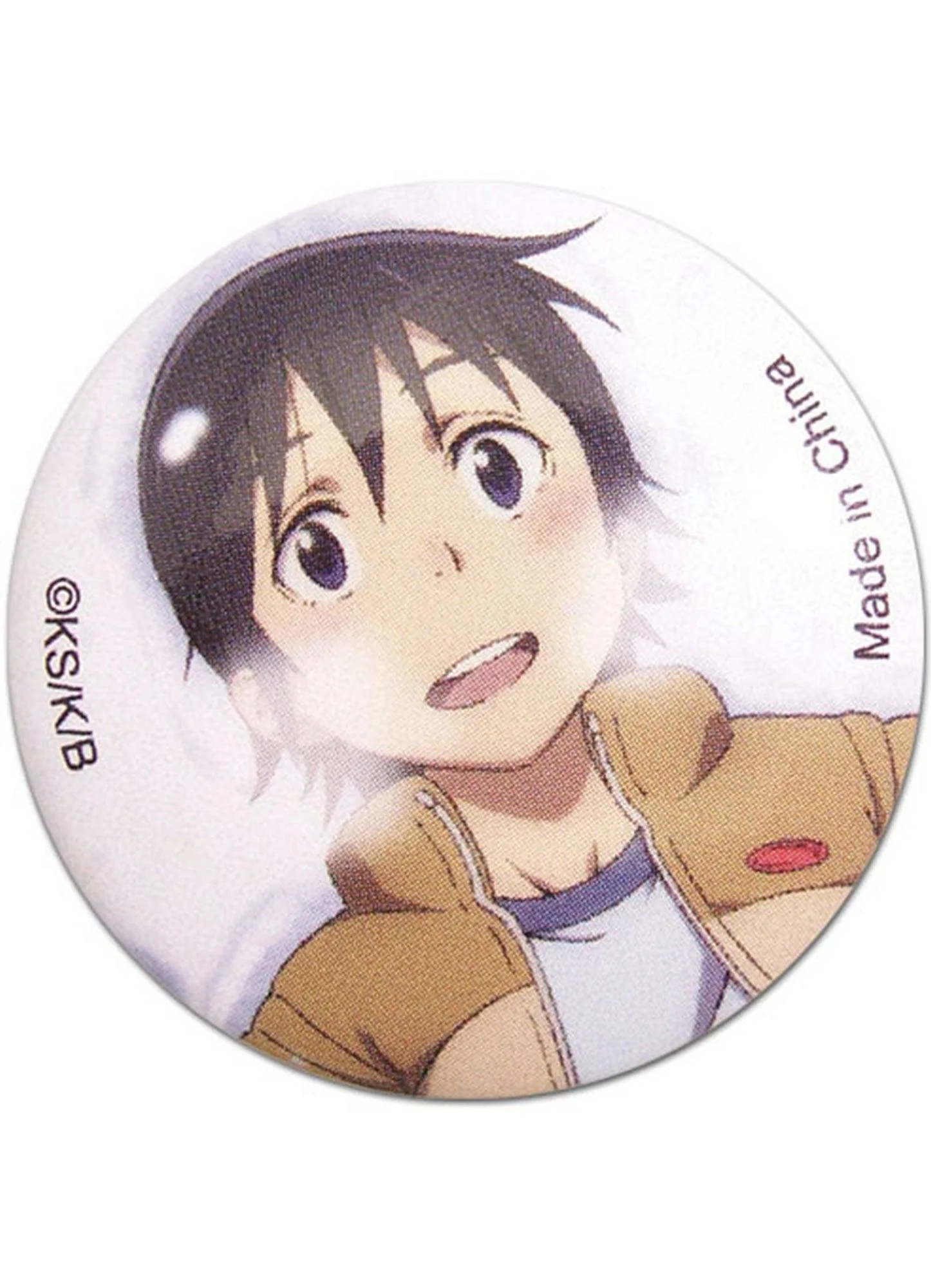 Erased - Kid Satoru Fujinuma Button